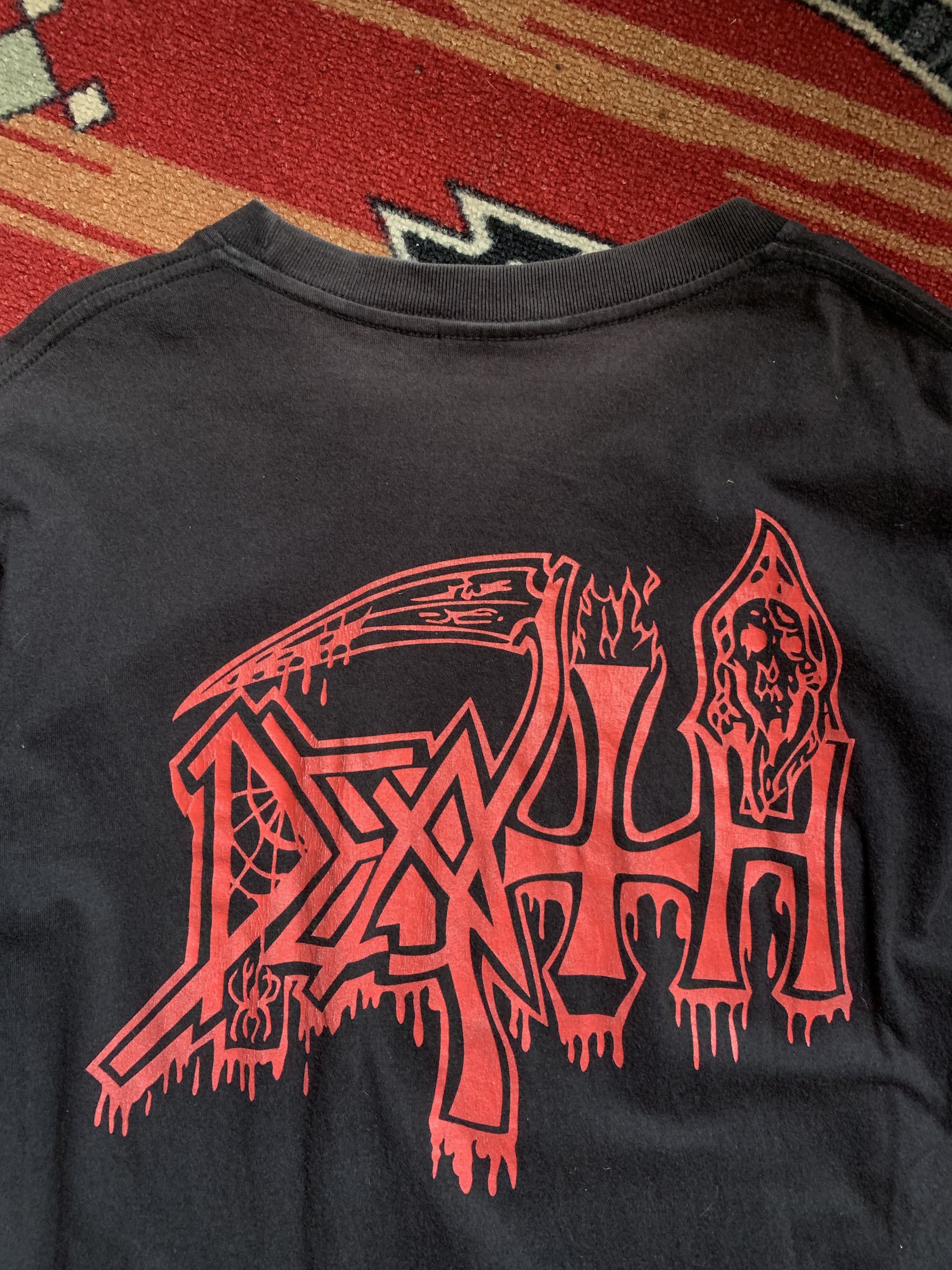 Band Tees Death Scream Bloody Gore long sleeve Size US M / EU 48-50 / 2 - 6 Thumbnail