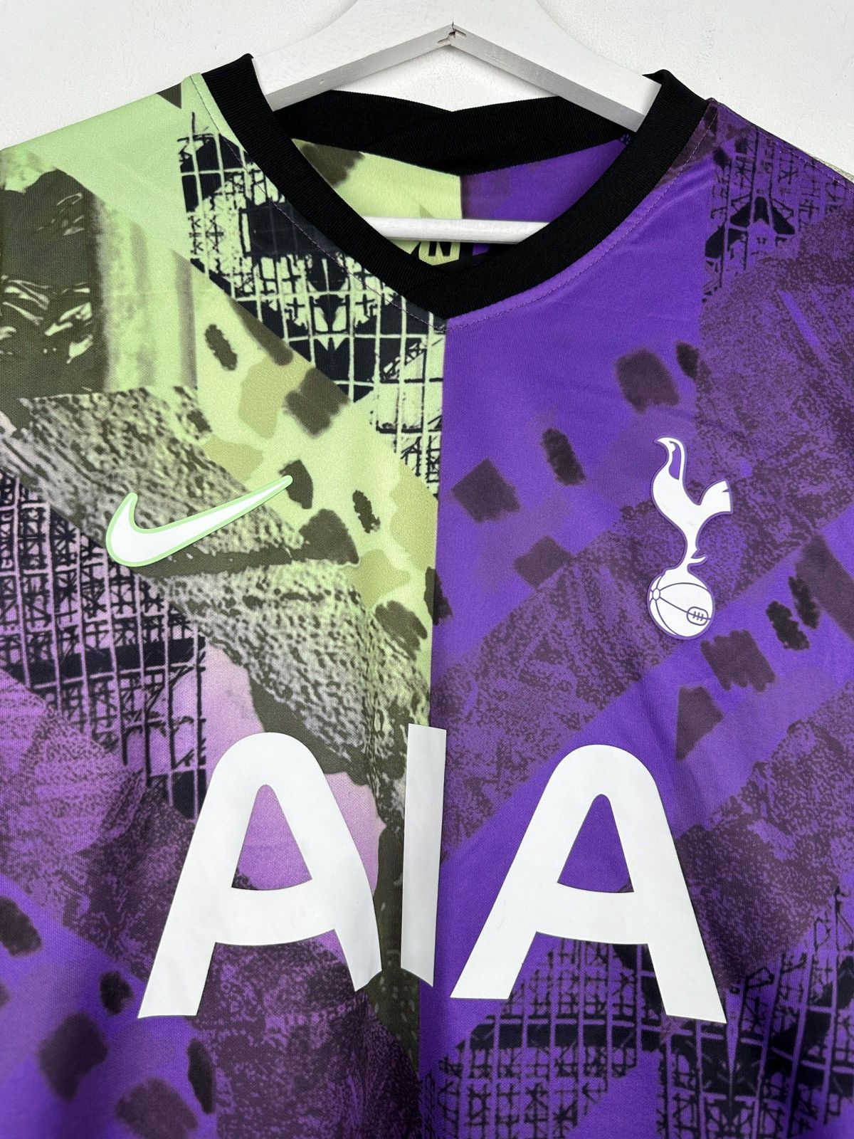 Nike Tottenham Hotspur 2021 Third Soccer Jersey Football Shirt Size US S / EU 44-46 / 1 - 3 Thumbnail
