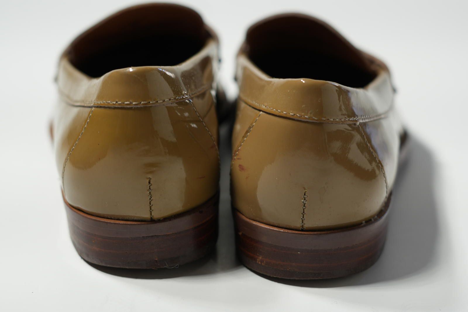 Polo Ralph Lauren Ralph Lauren Loafer Women's 5B Brown Barrett Lauren Patent Size US 5 / EU 37 - 4 Thumbnail