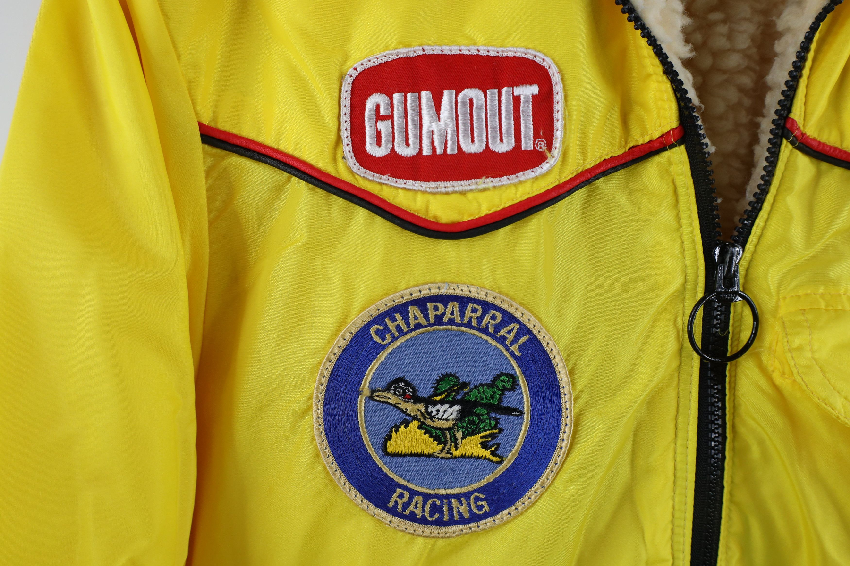 Vintage Vintage 60s Chaparral Racing Gumout Pennzoil Jacket USA Size US S / EU 44-46 / 1 - 6 Thumbnail