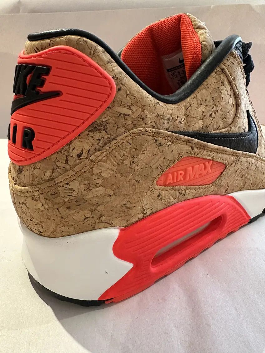 Nike BRAND NEW *RARE* Nike Air Max 90 Anniversary Cork SZ 11 Size US 11 / EU 44 - 2 Thumbnail