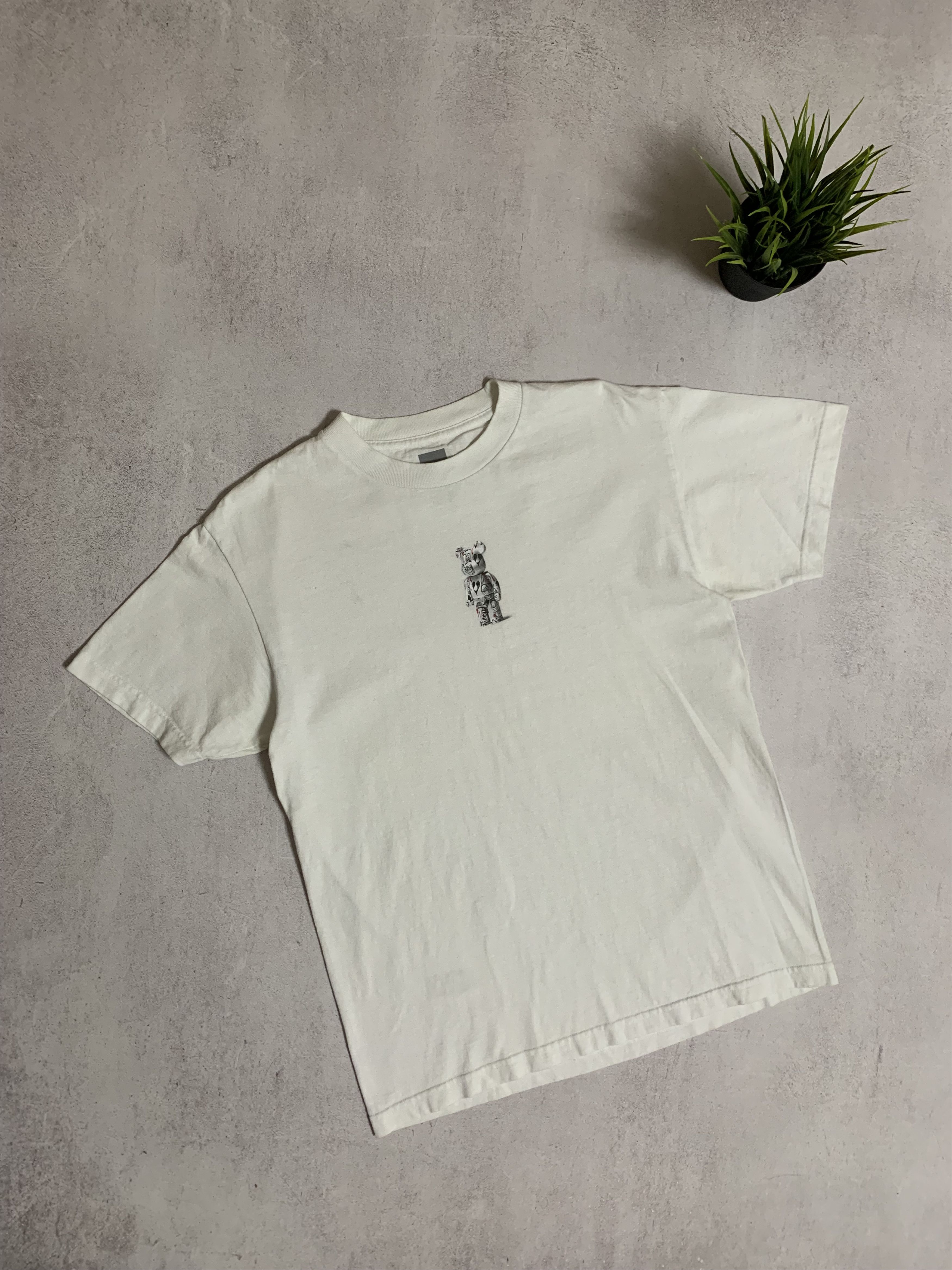 Huf × Medicom Toy Vintage Medicom Bearbrick Huf T Shirt Tee Big Logo 90s Size US M / EU 48-50 / 2 - 1 Thumbnail