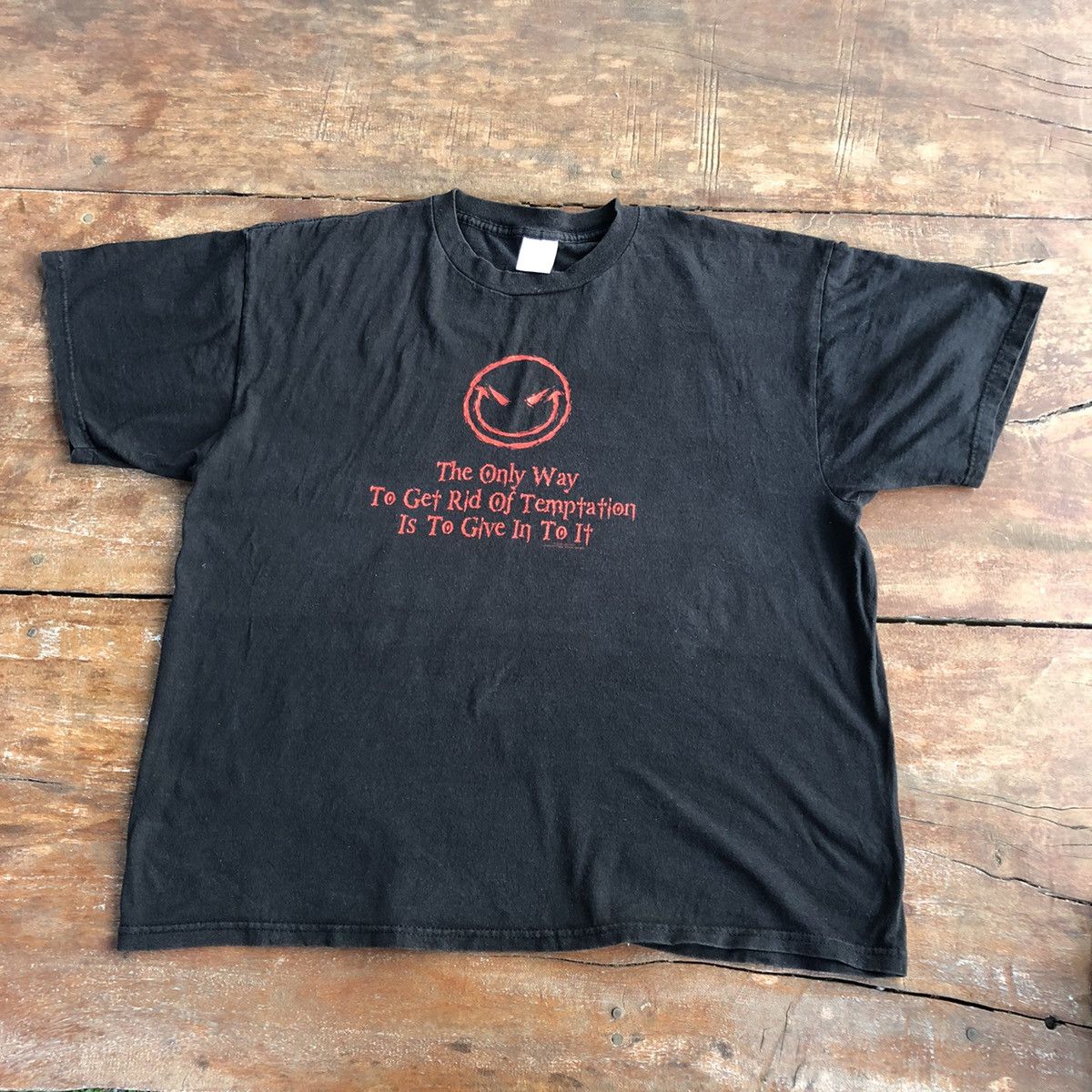 Vintage Vintage 2000 Jester Horror Movie Rare T Shirt Size US XL / EU 56 / 4 - 2 Thumbnail