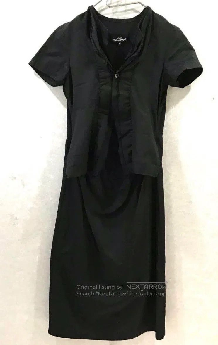 Comme des Garcons Comme Des Garcons Black Long Dress Size M / US 6-8 / IT 42-44 - 1 Thumbnail