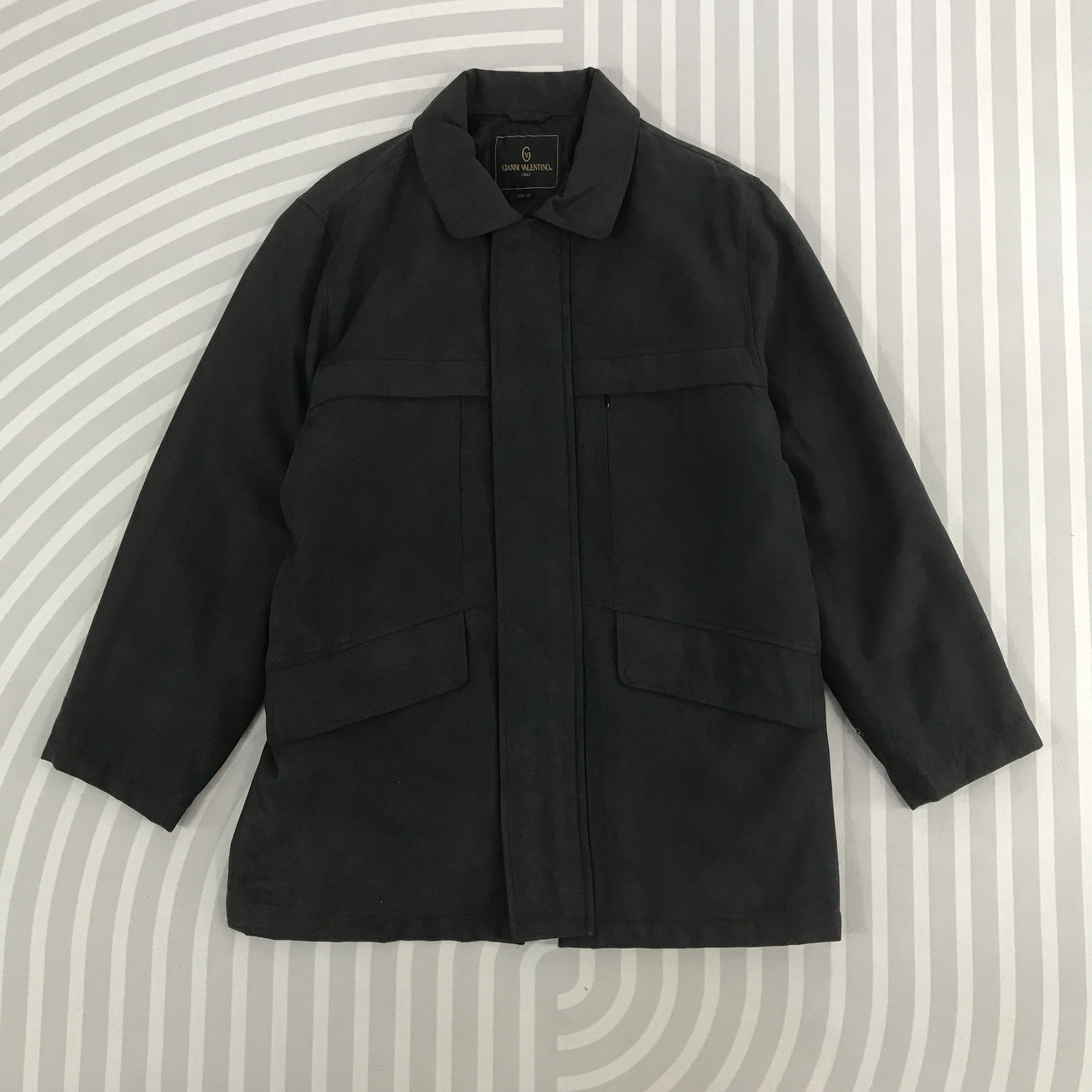 Gianni Valentino × Vintage Vintage Gianni Valentino Jacket Size US M / EU 48-50 / 2 - 1 Thumbnail