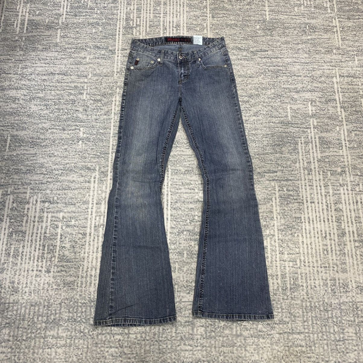 Flare Mudd Japan Bootcut Cowboy Punk Style 90s