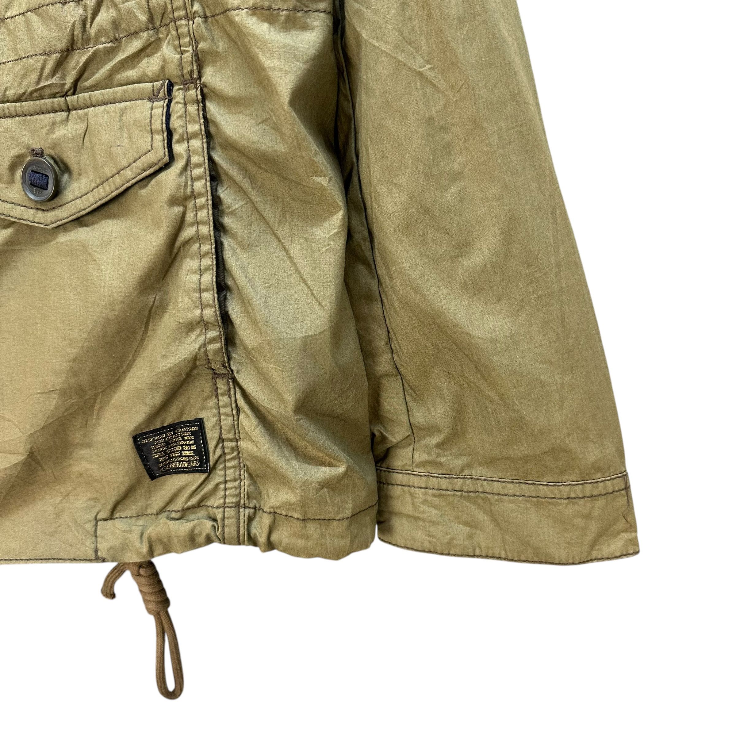 Surplus Research SURPLUS Rust Proof Hard Ware General Wear Jacket #A71-1718 Size US L / EU 52-54 / 3 - 9 Thumbnail