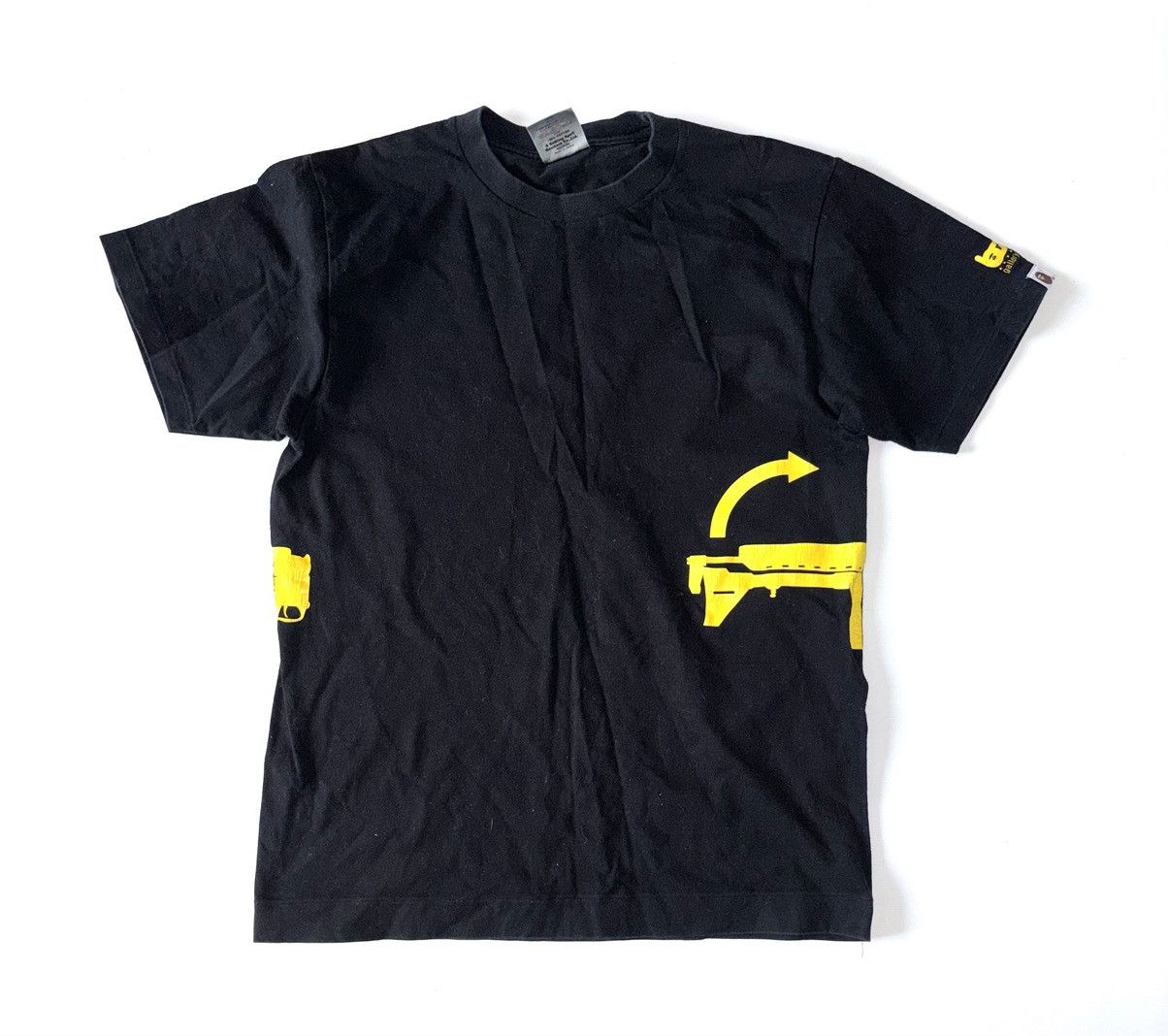 Bape Vintage Bape Gallery Skull Tshirt Size US M / EU 48-50 / 2 - 2 Thumbnail