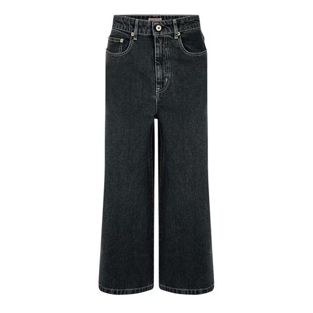 Kenzo o1g2r1mq1024 Jean in Black Size 22" - 1 Thumbnail