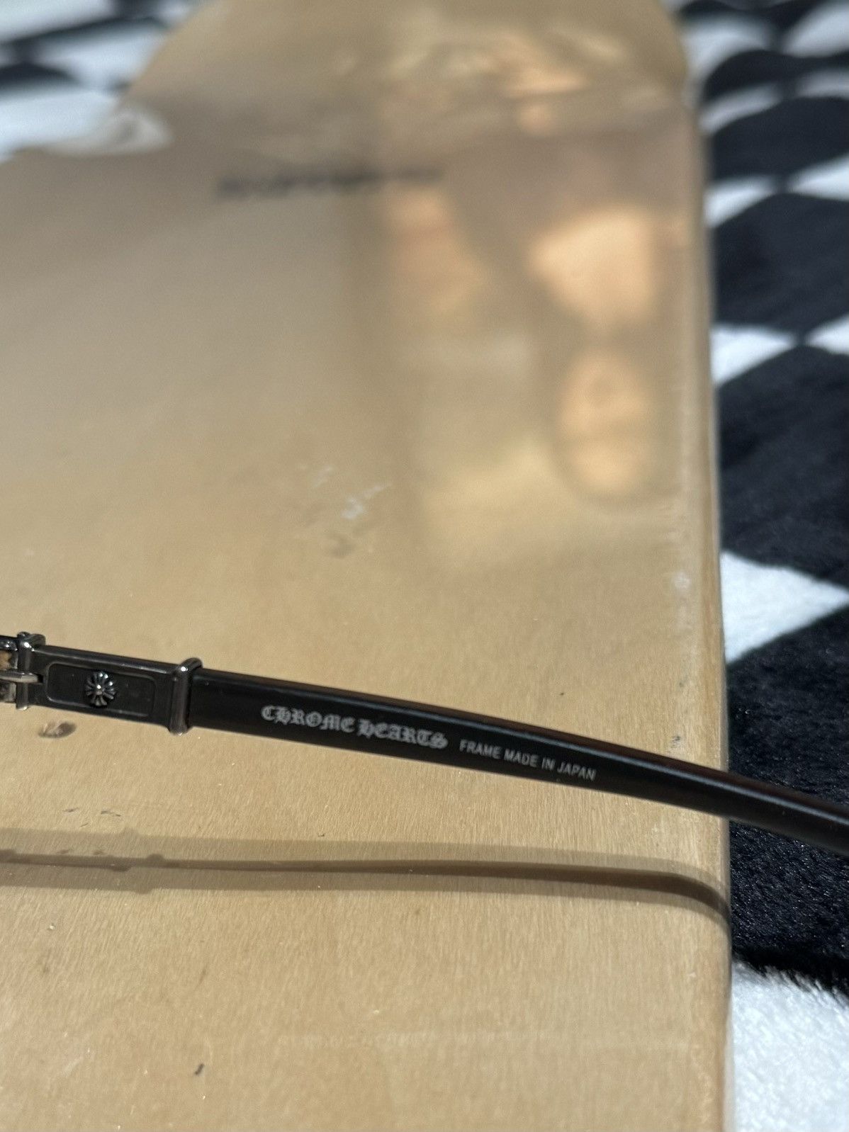 Chrome Hearts THE BEAST I 1ST EDITION EBONY WOOD 925 CHROME HEARTS Size ONE SIZE - 10 Thumbnail