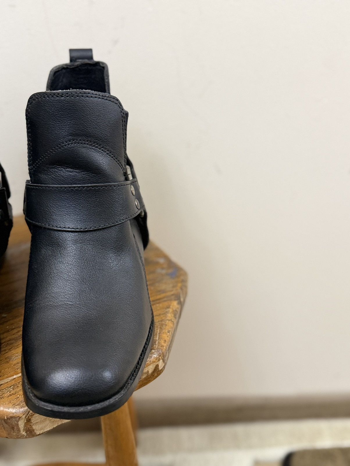 Vintage Cowboy Vestern Guidi Vibe leather biker style boots y2k Size US 10 / EU 43 - 9 Thumbnail