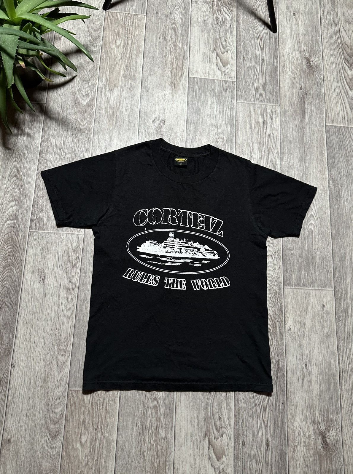 未使用 Corteiz ルールズザワールド シャツ XL Supreme】x Corteiz