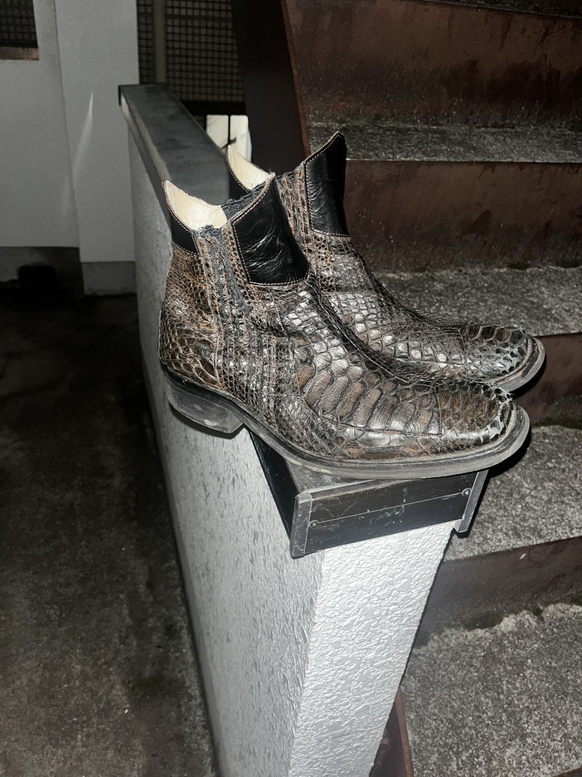 Hiromu Takahara boots