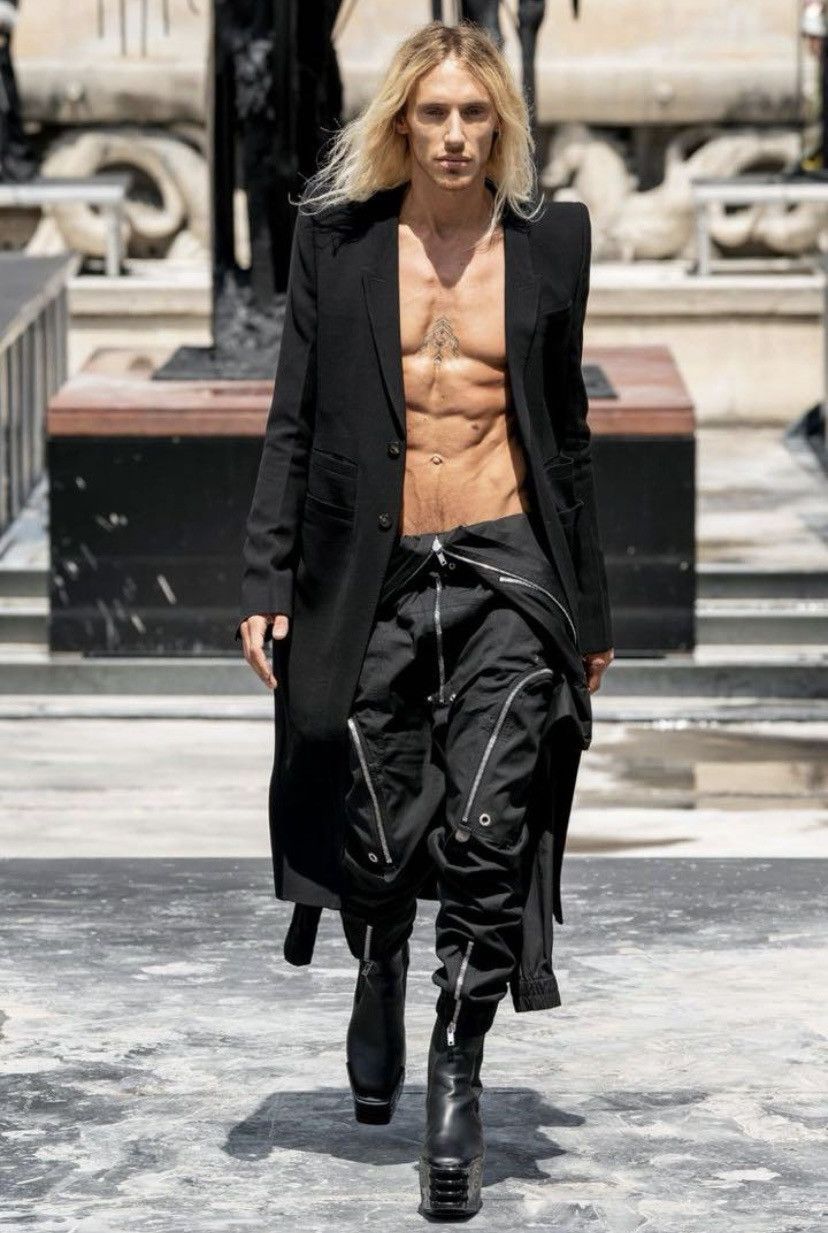 ジャケット・アウター Rick Owens sleeveless neue jacket 20SS ジャケット・アウター Rick Owens sleeveless neue jacket 20SS
