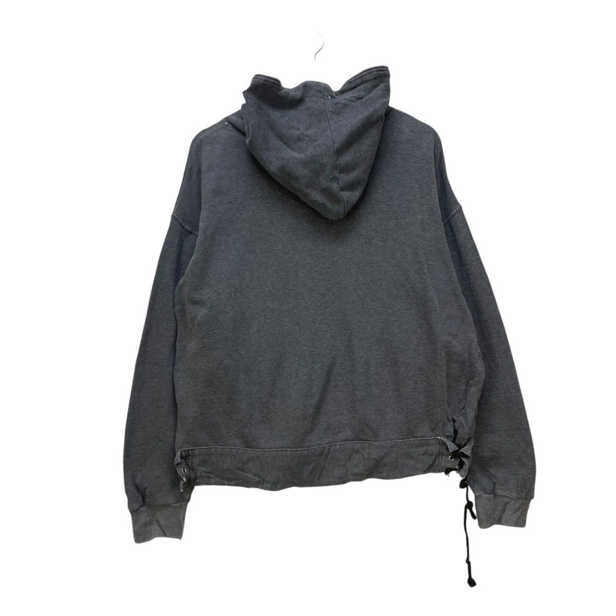 Hysteric Glamour 💥Vintage Distressed Dual Locket Pullover Hoodie Jacket Size US M / EU 48-50 / 2 - 2 Thumbnail