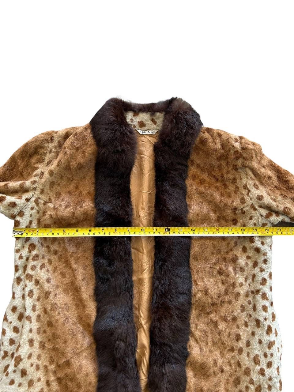 Japanese Brand Leopard Faux Fur Coat If Six Was Nine Style Size ONE SIZE - 7 Thumbnail