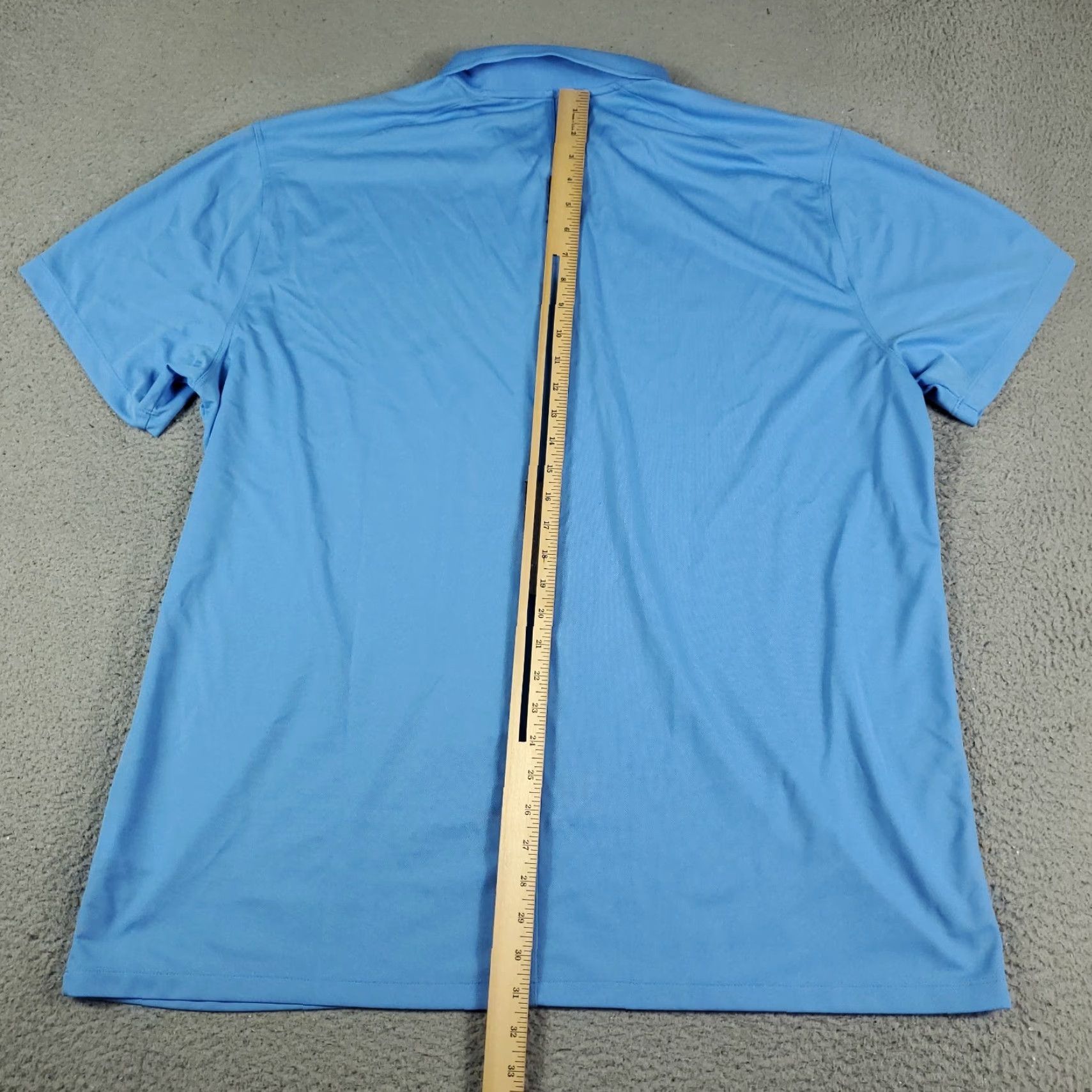 Nike Nike Polo Shirt Mens Size 2XL Blue Swoosh Golf Casual Short Sleeve Size US XXL / EU 58 / 5 - 3 Thumbnail