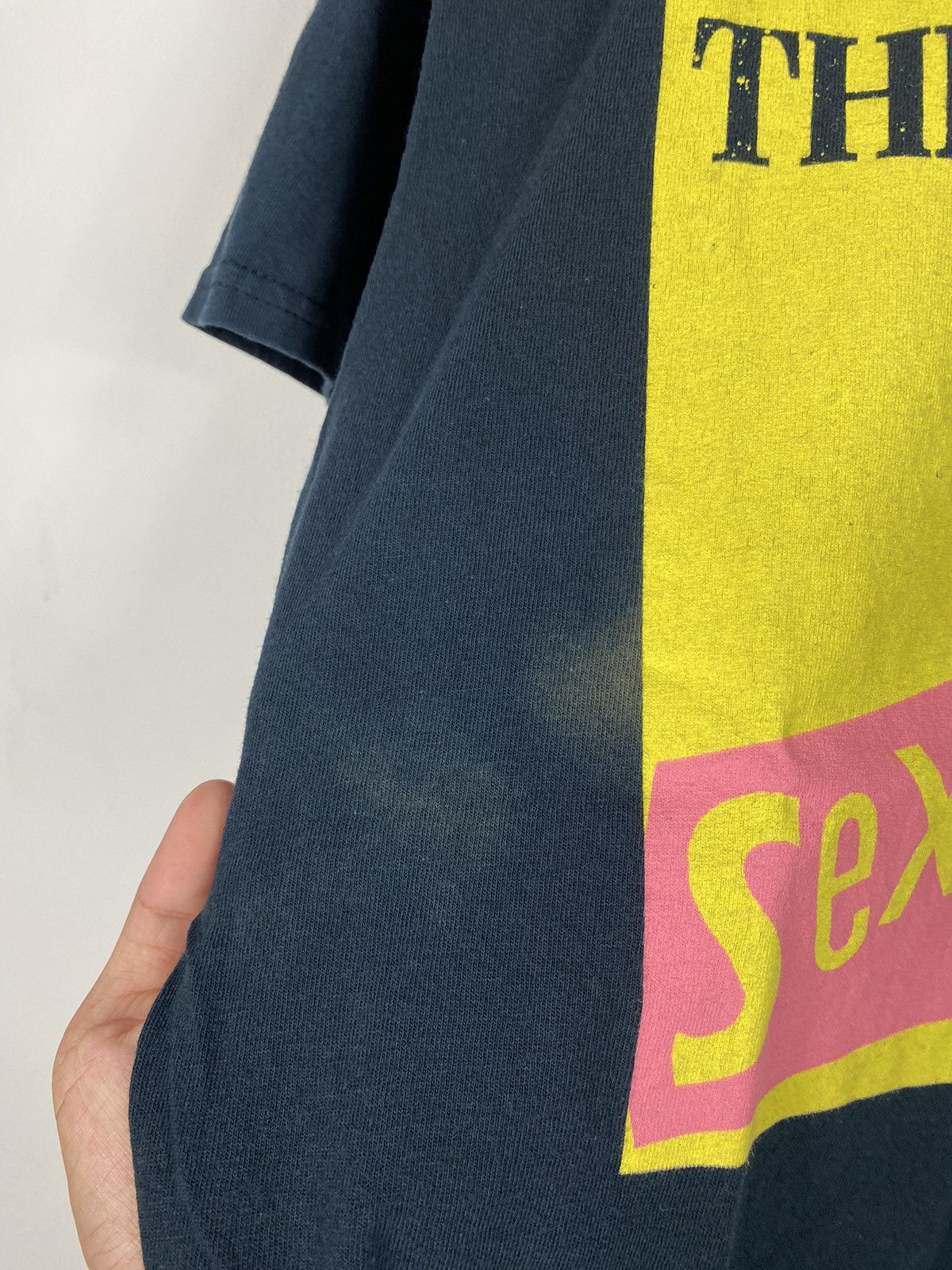 Band Tees × Vintage Sex Pistols Band T-shirt Size US L / EU 52-54 / 3 - 4 Thumbnail