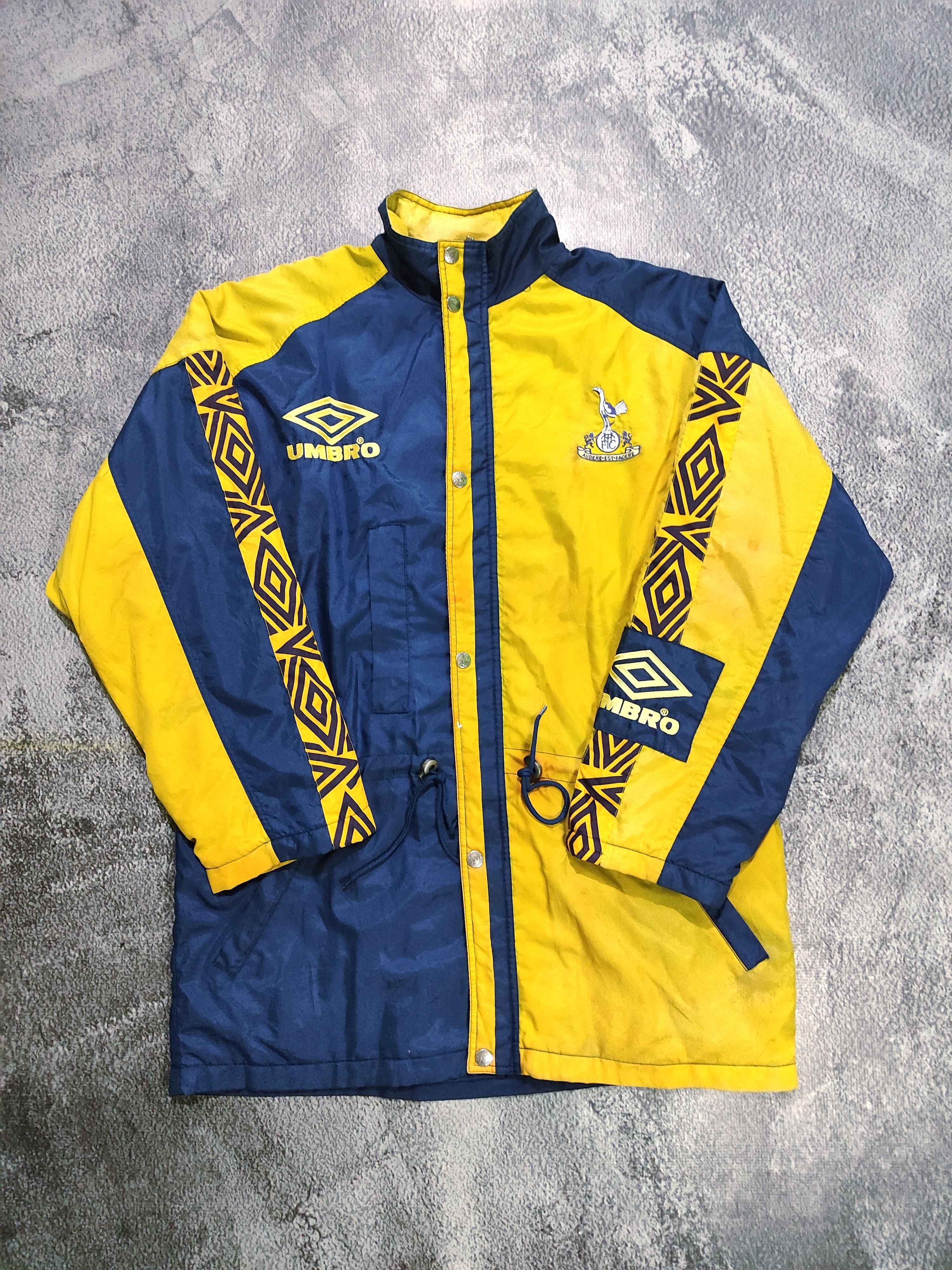 Umbro Umbro FC Inter Milan 1991 Vintage 90's Nylon Soccer Jacket