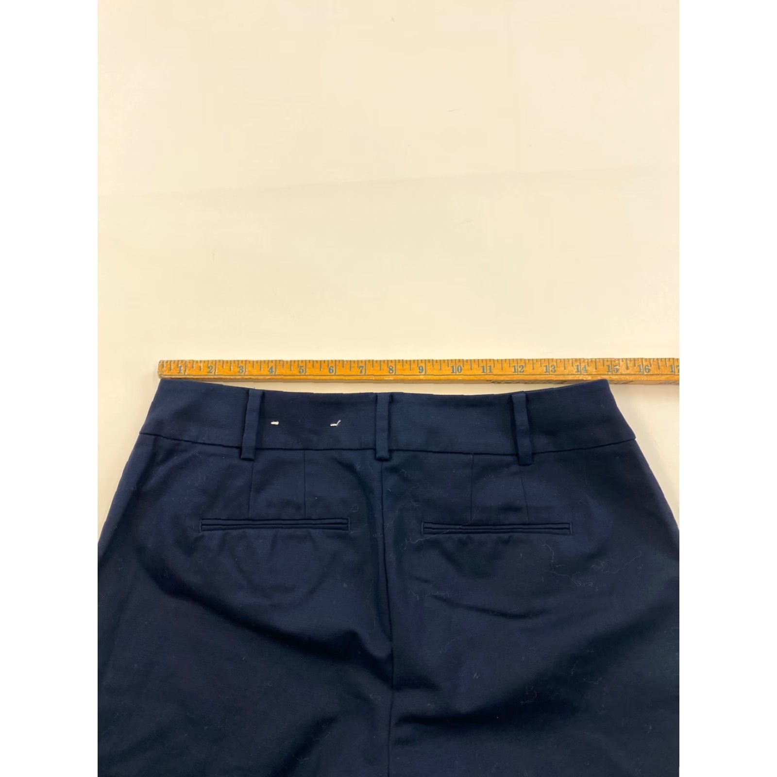 Ann Taylor Ann Taylor Dress Pants Womens 8 Blue Regular Pants Dress Pants Womens 8 Blue Ann Taylor Size 30" / US 8 / IT 44 - 5 Thumbnail