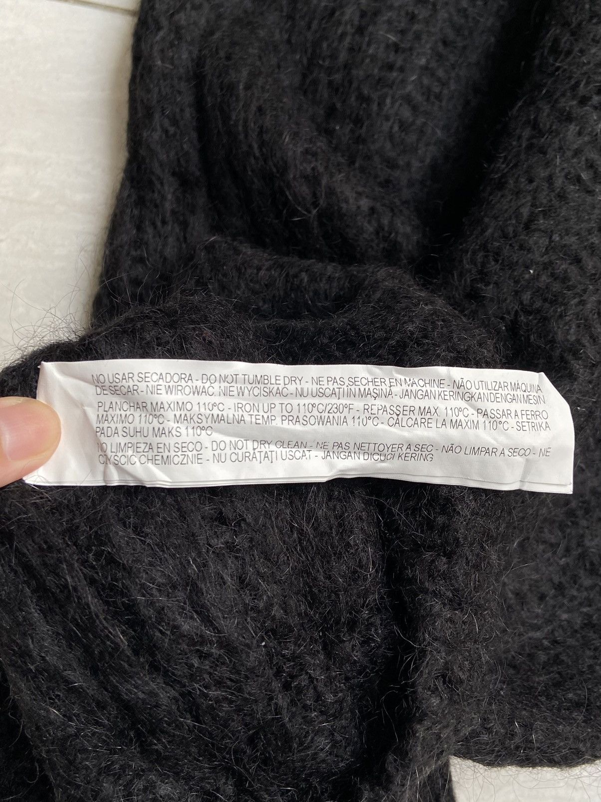 Zara ZARA MAN Black Knit Sweater Size US S / EU 44-46 / 1 - 13 Thumbnail
