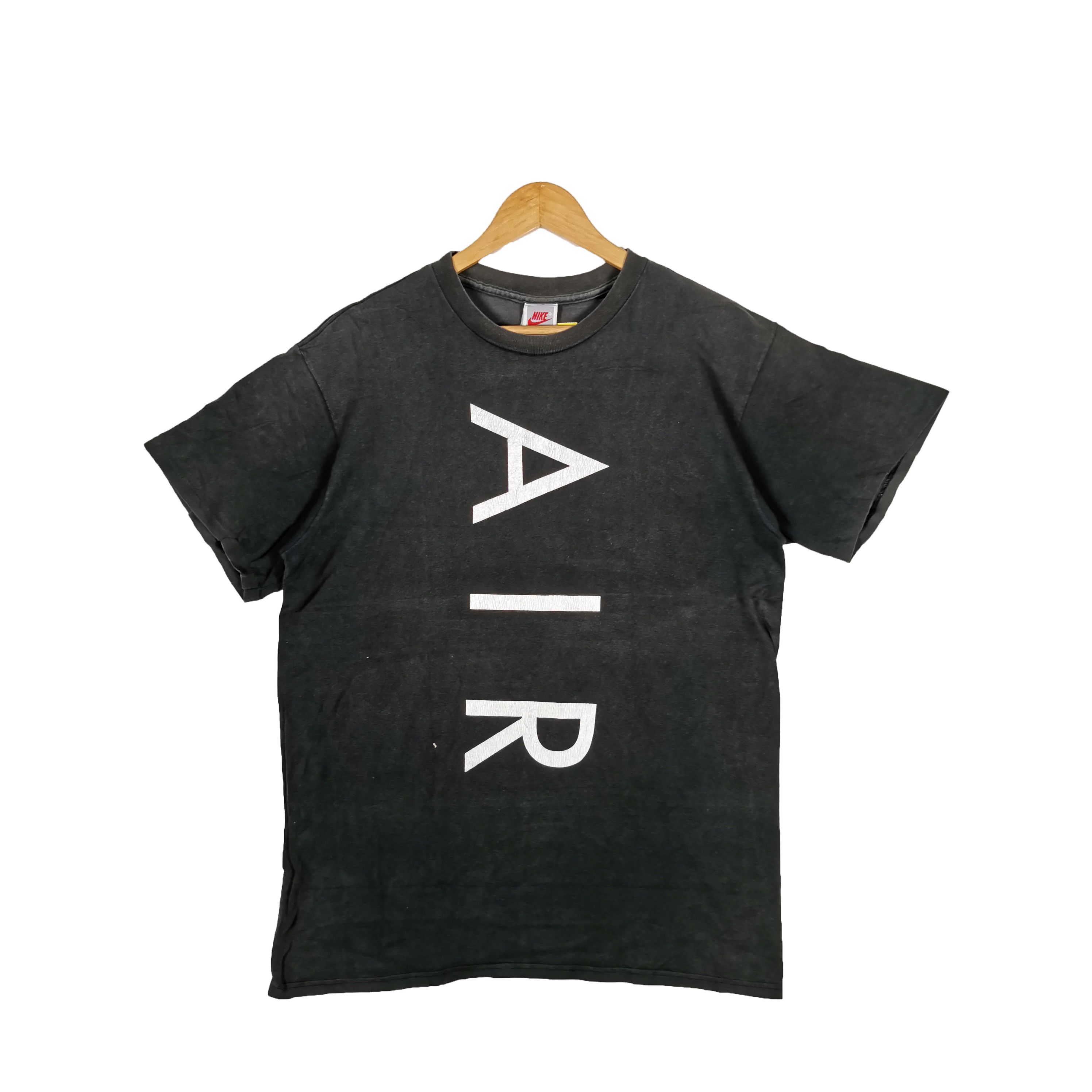 Nike Vintage Nike T-Shirt Nike Air MAX Swoosh Crewneck Tee Size US L / EU 52-54 / 3 - 1 Thumbnail