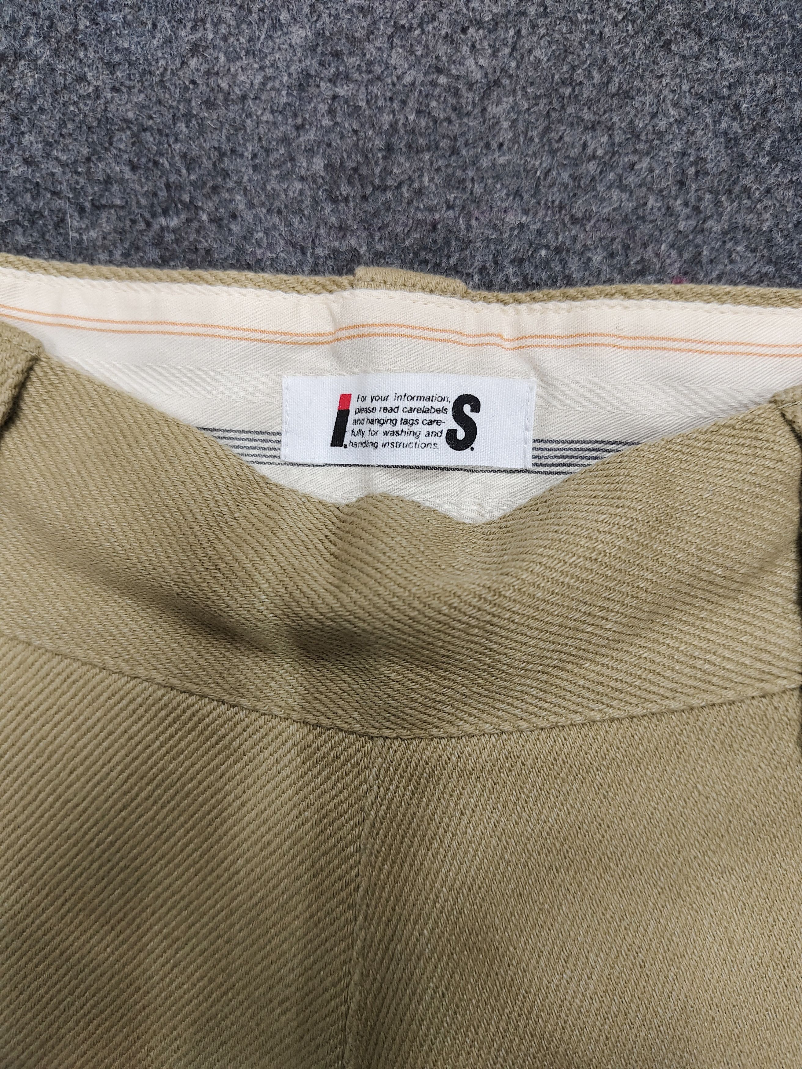 Issey Miyake 90s Issey Miyake-Sarouel Silhouette Drop Crotch Tapered Pant Size 28" / US 6 / IT 42 - 7 Thumbnail