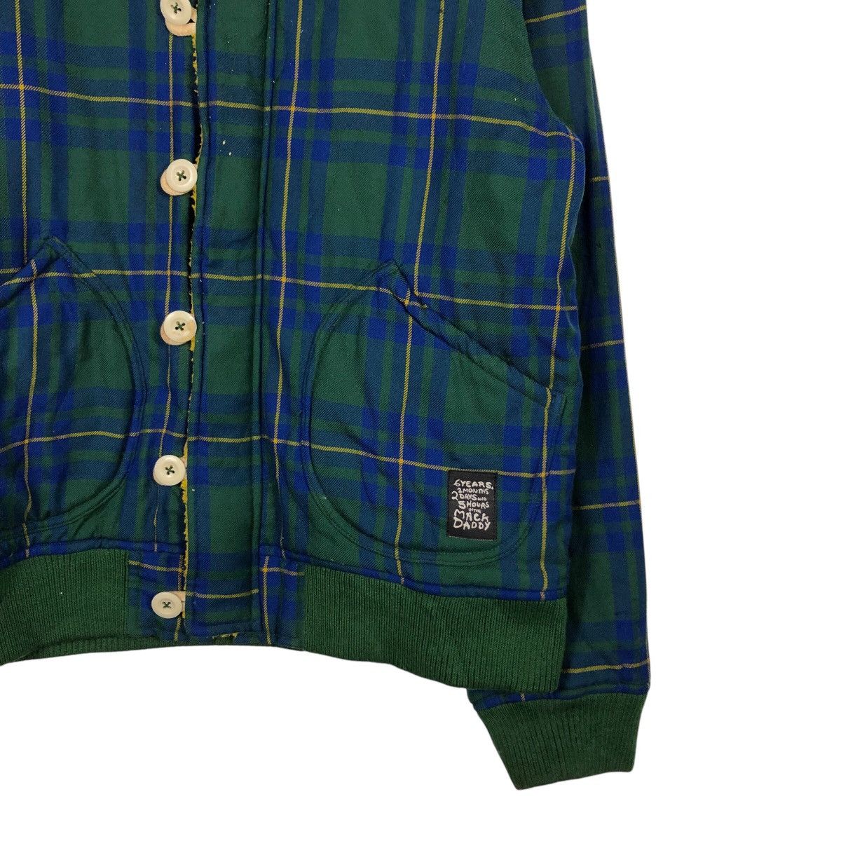 Hysteric Glamour 📌Tartan Design Mackdaddy Jacket Sherpa Blanket Size US M / EU 48-50 / 2 - 6 Thumbnail