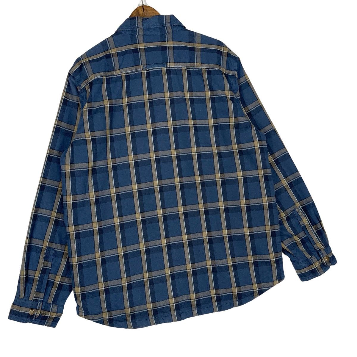 L.L. Bean Vintage L.L. Bean Katahdin Iron Works Flannel Shirt Jacket Size US L / EU 52-54 / 3 - 13 Thumbnail