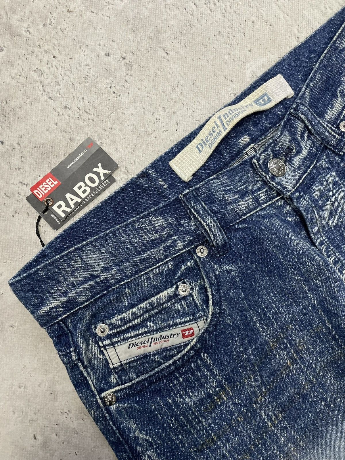 Diesel Regular jeans diesel distressed pants y2k Size US 32 / EU 48 - 4 Thumbnail