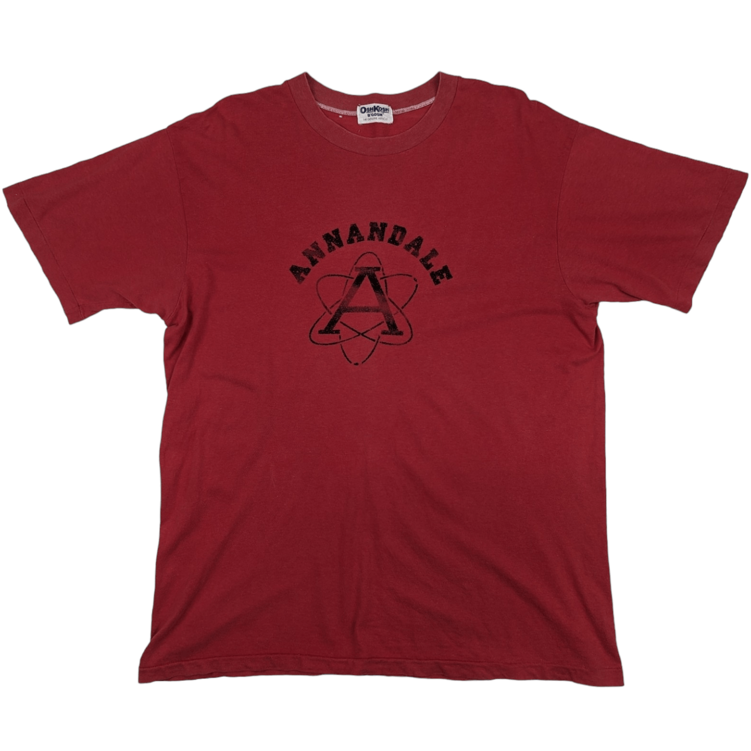 Oshkosh Vintage 90's OSHKOSH Annandale T-Shirt Single Stitches Tee Size US L / EU 52-54 / 3 - 3 Thumbnail