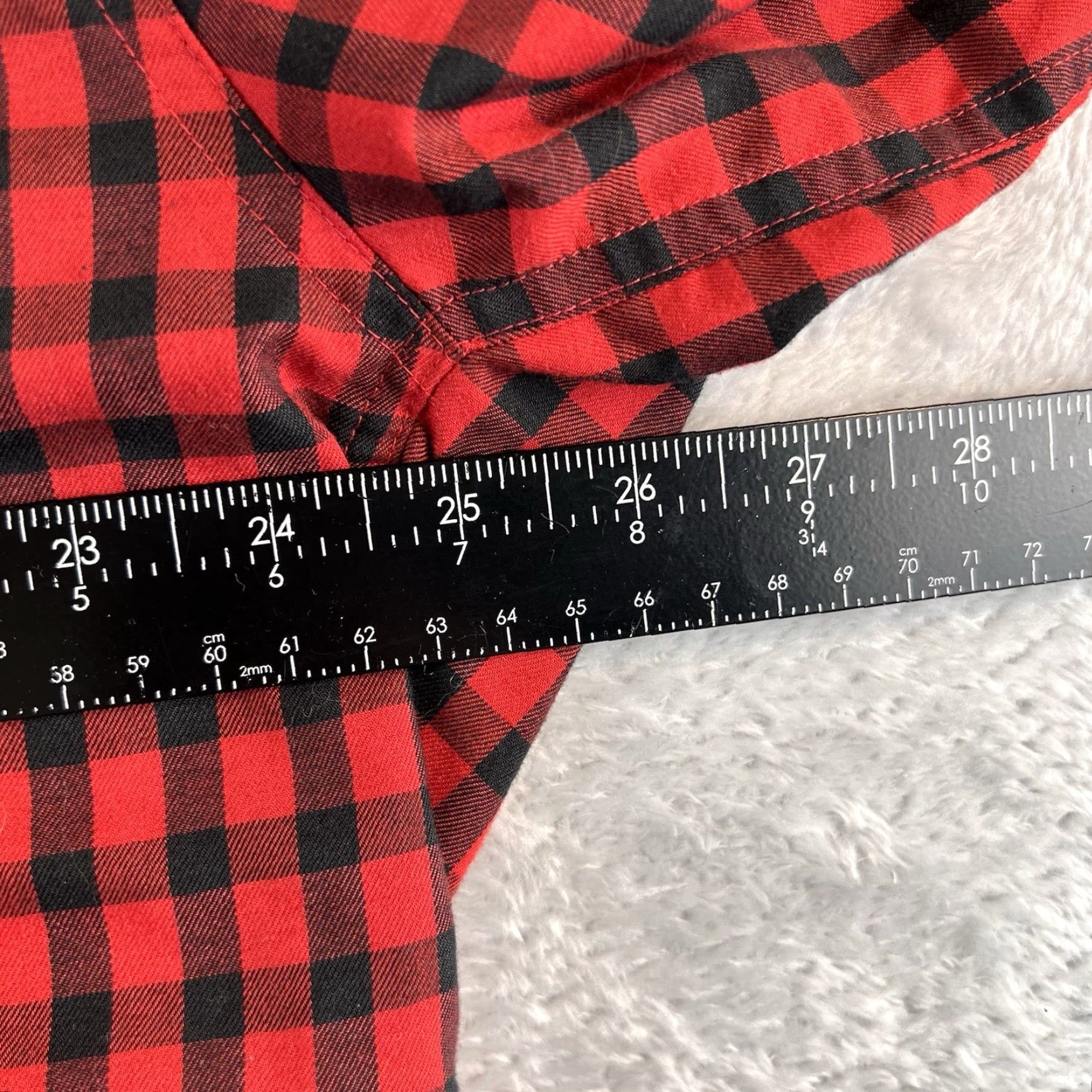 Duluth Trading Company Duluth Trading Alaskan Hardgear Shirt Men XL Wool Blend Button Buffalo Check Multicolor Long Sleeve Regular Button-Down Collar Size US XL / EU 56 / 4 - 4 Thumbnail