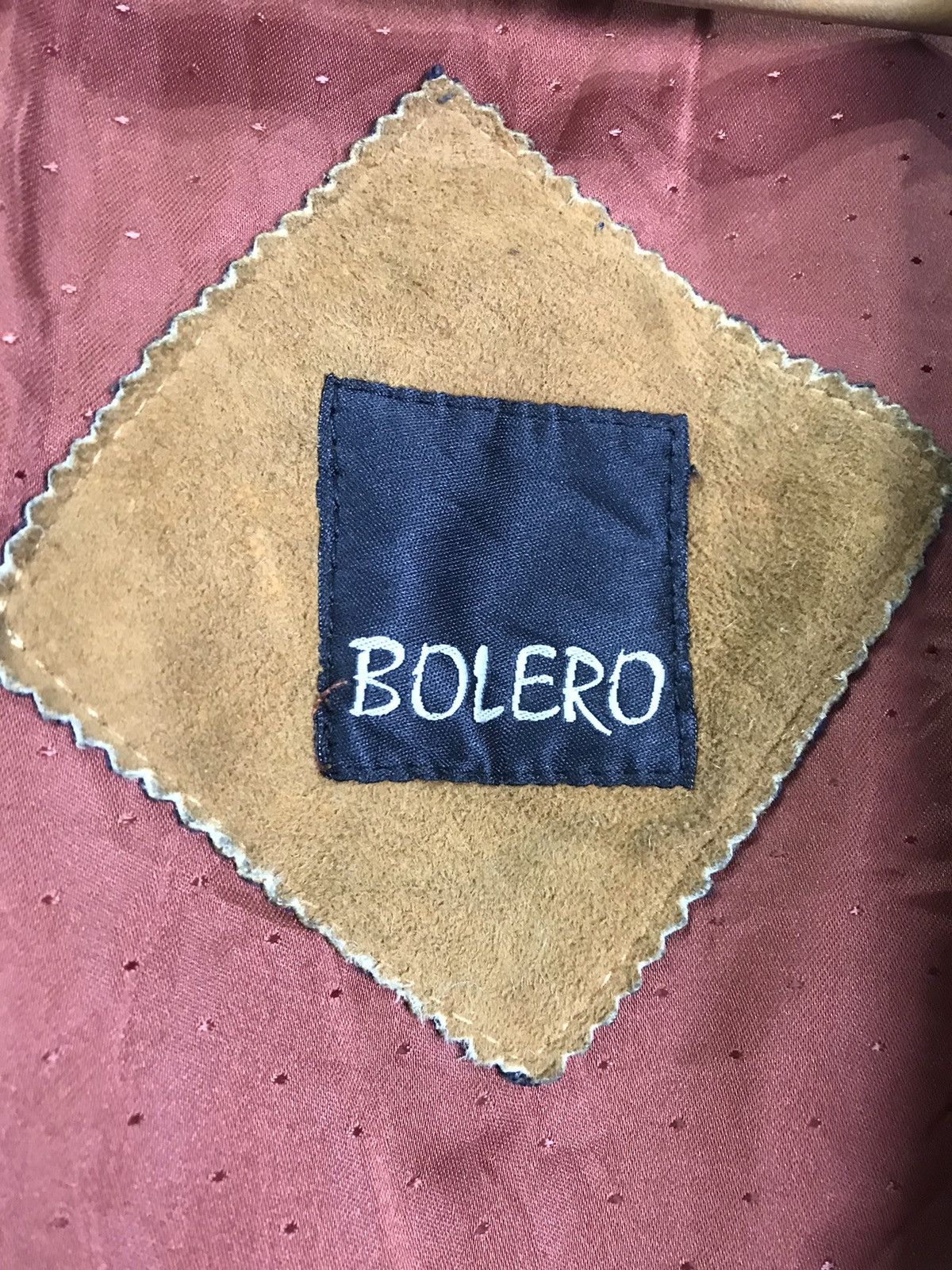Leather Vintage Bolero Unic Jacket Size US L / EU 52-54 / 3 - 10 Thumbnail