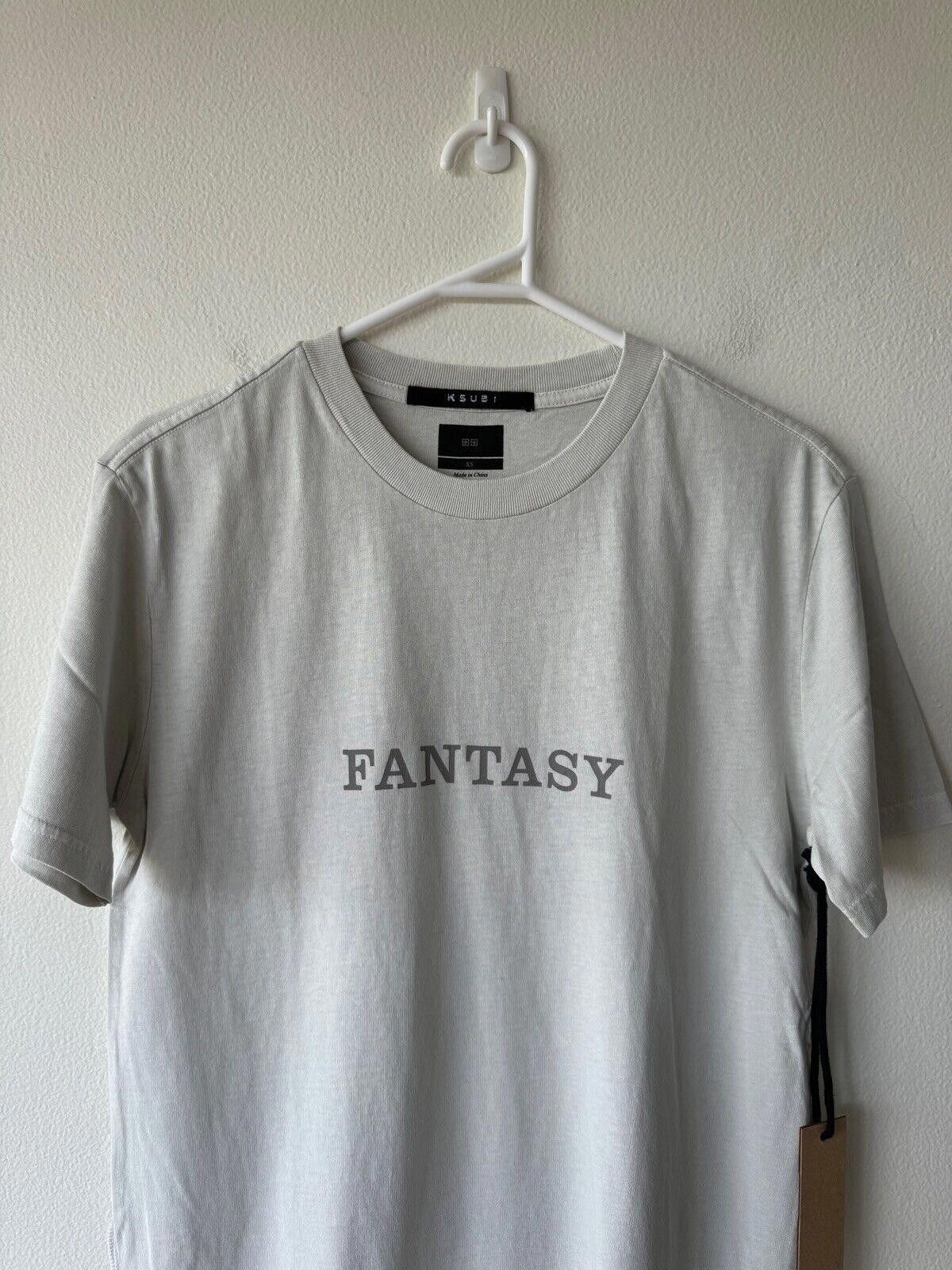 Ksubi new ksubi extra small xs tee shirt top fantasy kash GREY Size US XS / EU 42 / 0 - 2 Thumbnail