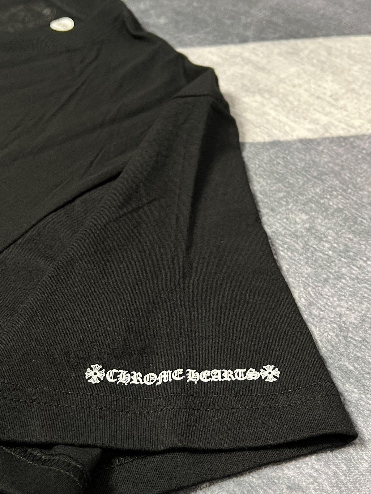 Chrome Hearts Chrome Hearts Horseshoe Tee Size US XXL / EU 58 / 5 - 6 Thumbnail