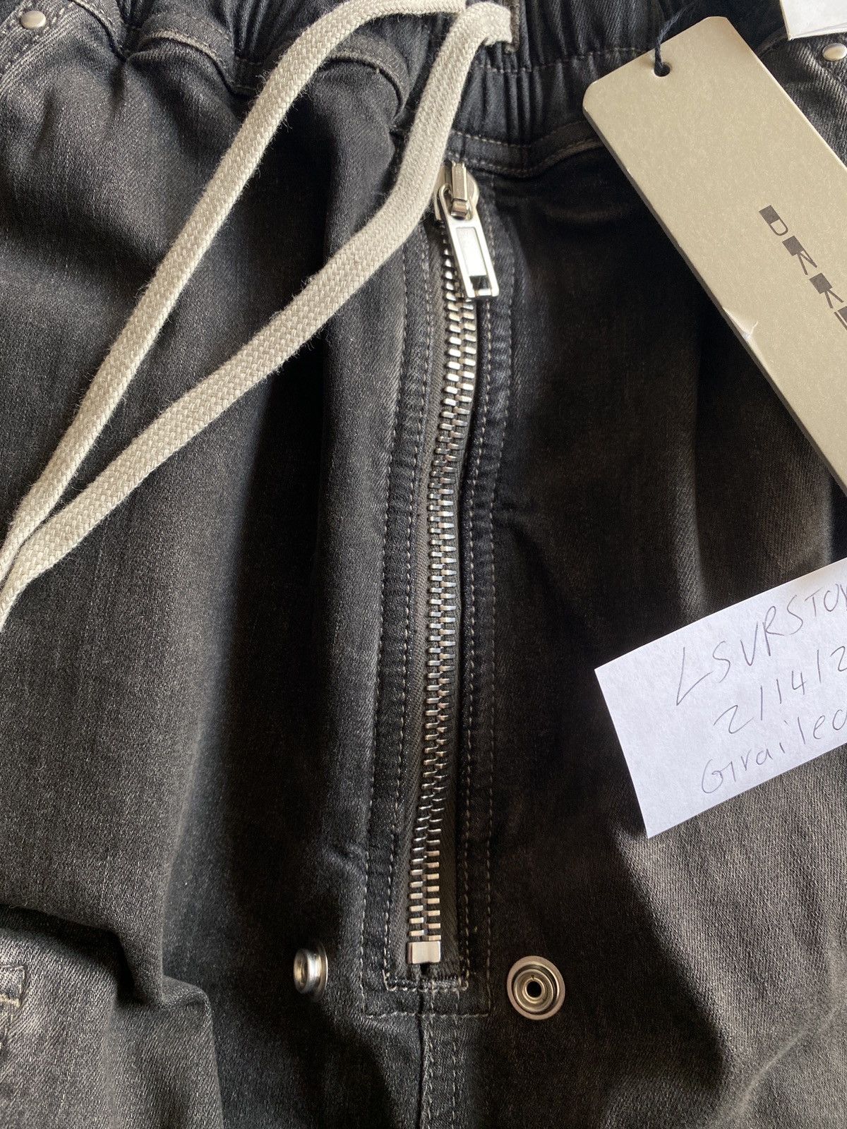 Rick Owens Rick Owens DRKSHDW Double Cargo Jumbo Belas EDFU23 DRKDUST M Size US 32 / EU 48 - 9 Thumbnail