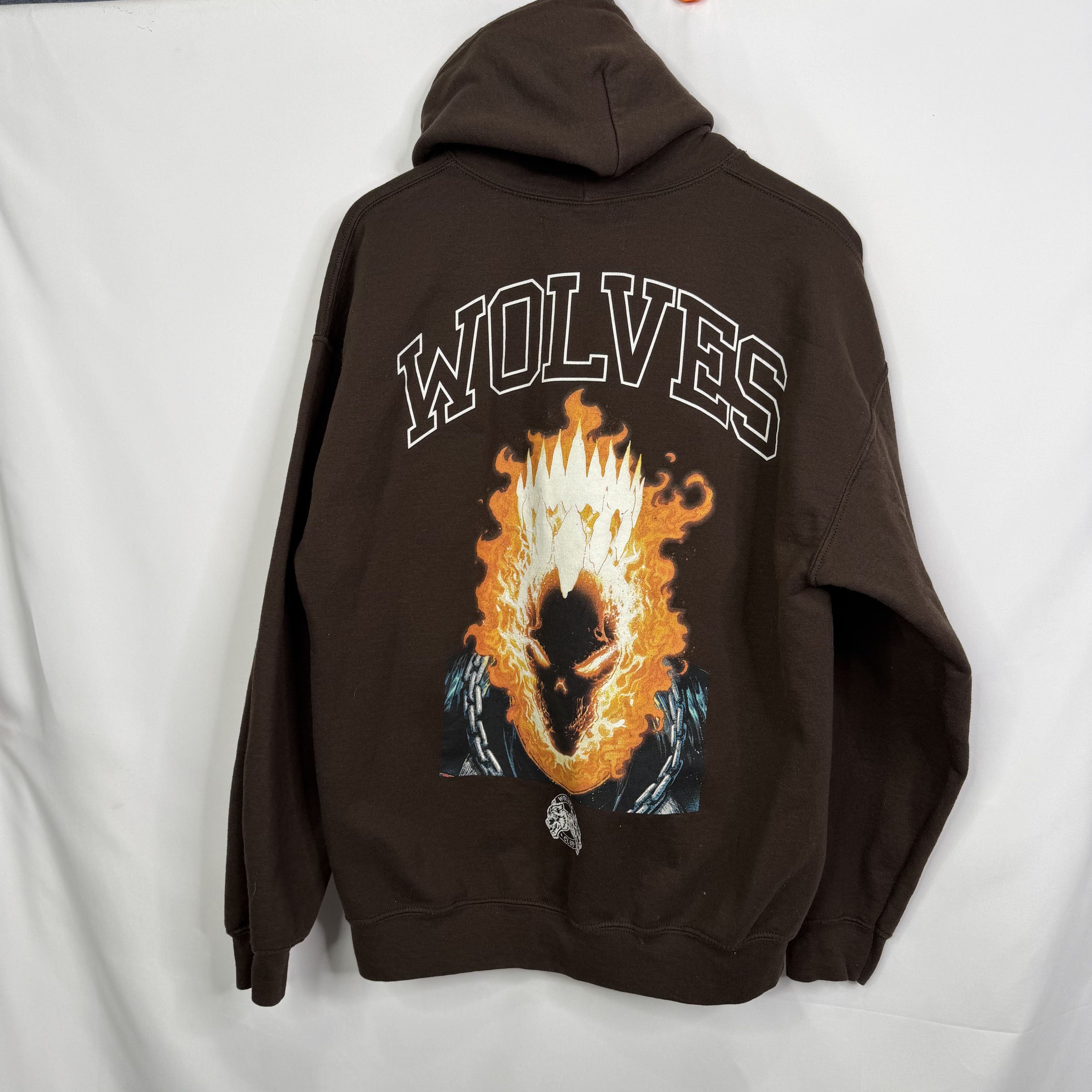 Darc Sport Darc Sport Marvel Ghost Rider Hoodie Size US M / EU 48-50 / 2 - 3 Thumbnail