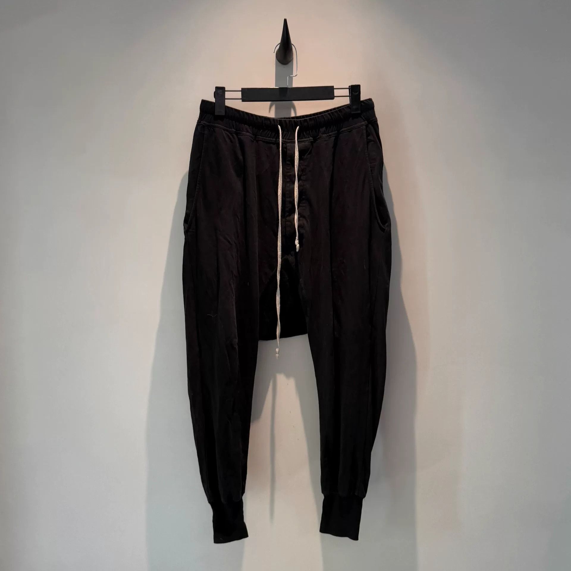 Rick Owens Drkshdw RICK OWENS DROP CROTCH MEMPHIS PANTS | Grailed