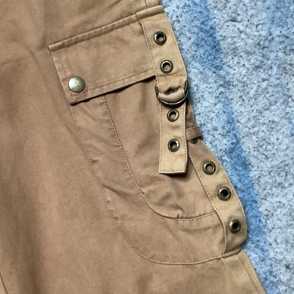 If Six Was Nine × Le Grande Bleu (L.G.B.) Japanese Brand Bondage Style Like if6w9 LGB Size US 30 / EU 46 - 4 Thumbnail