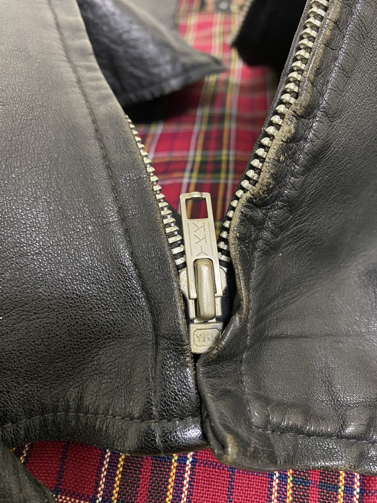Designer × Japanese Brand MOTORCYCLE MATE / DOLPHIN (Original Leather Wear) Size US L / EU 52-54 / 3 - 9 Thumbnail