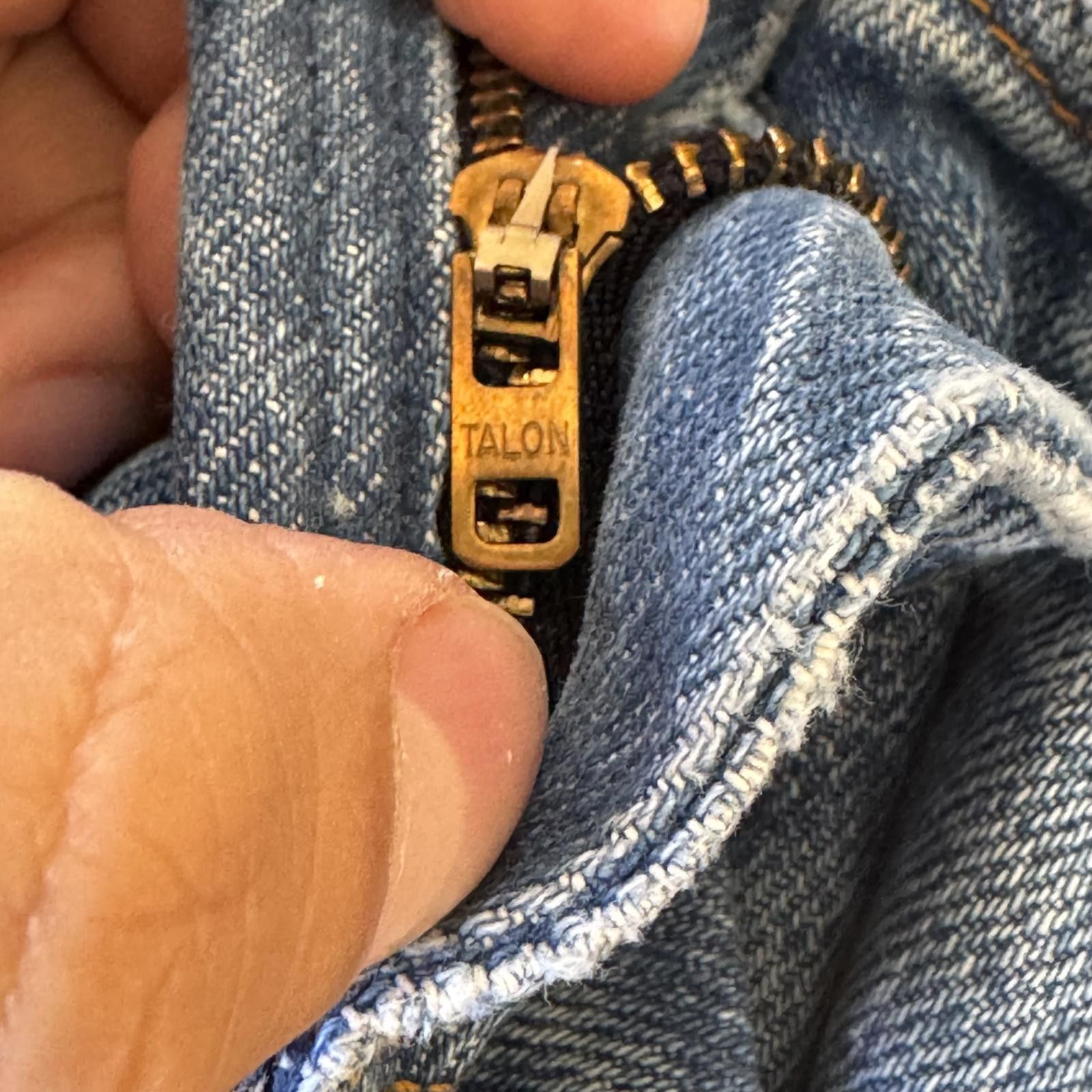 Dickies Vintage Dickies Branders Distressed Workwear Blue Jeans Size US 34 / EU 50 - 12 Thumbnail