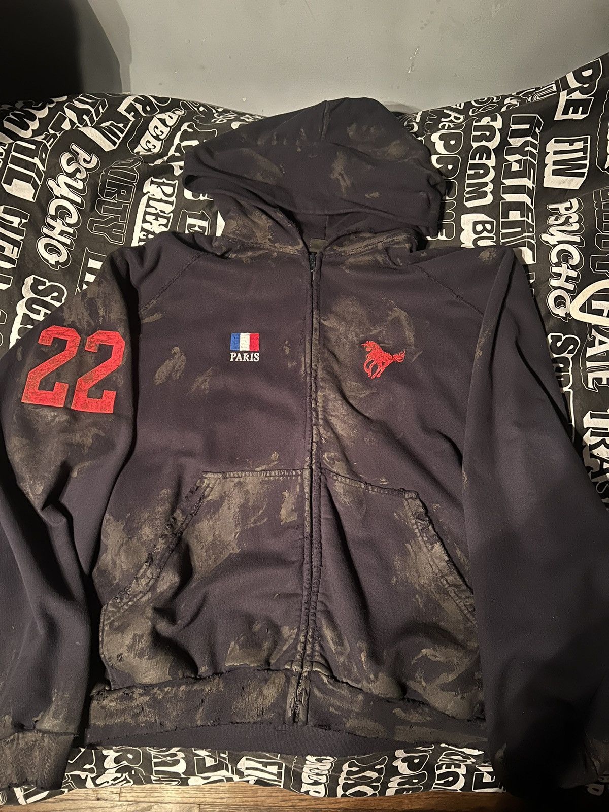 お値下げ商品 Balenciaga Distressed Polo Set Hoodie 1 | www ...