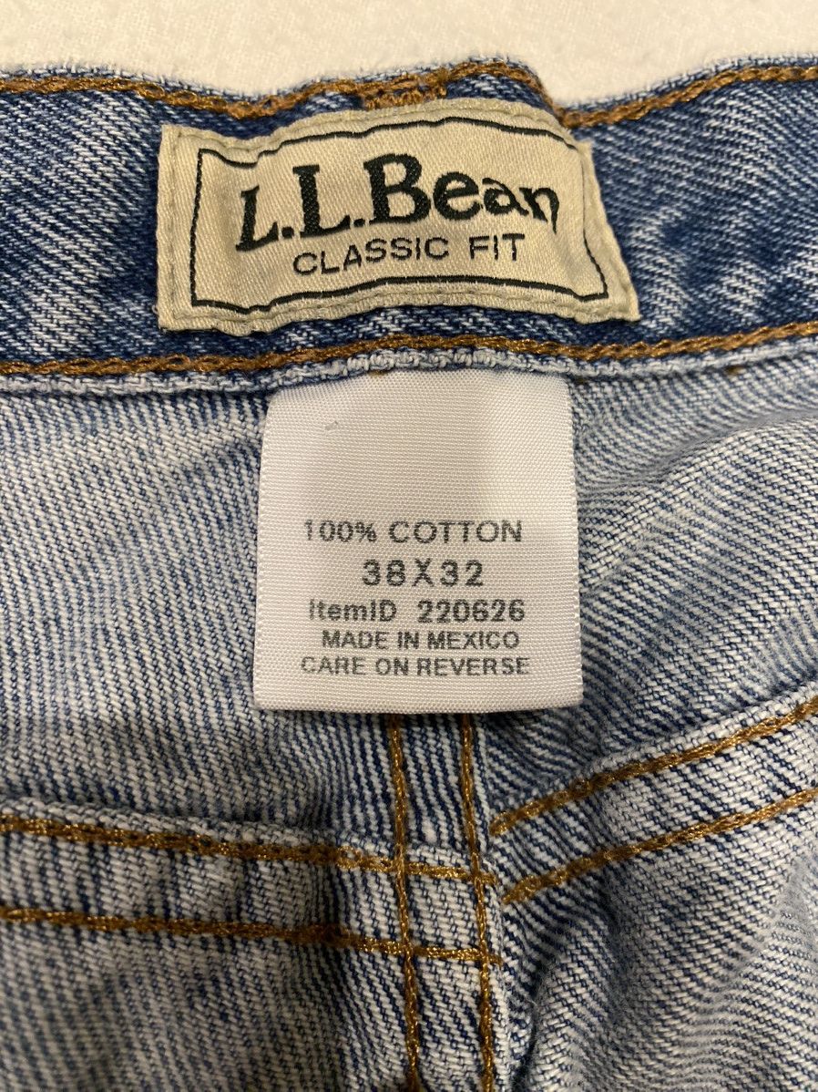 L.L. Bean LL Bean Vintage Jeans Size US 38 / EU 54 - 6 Thumbnail