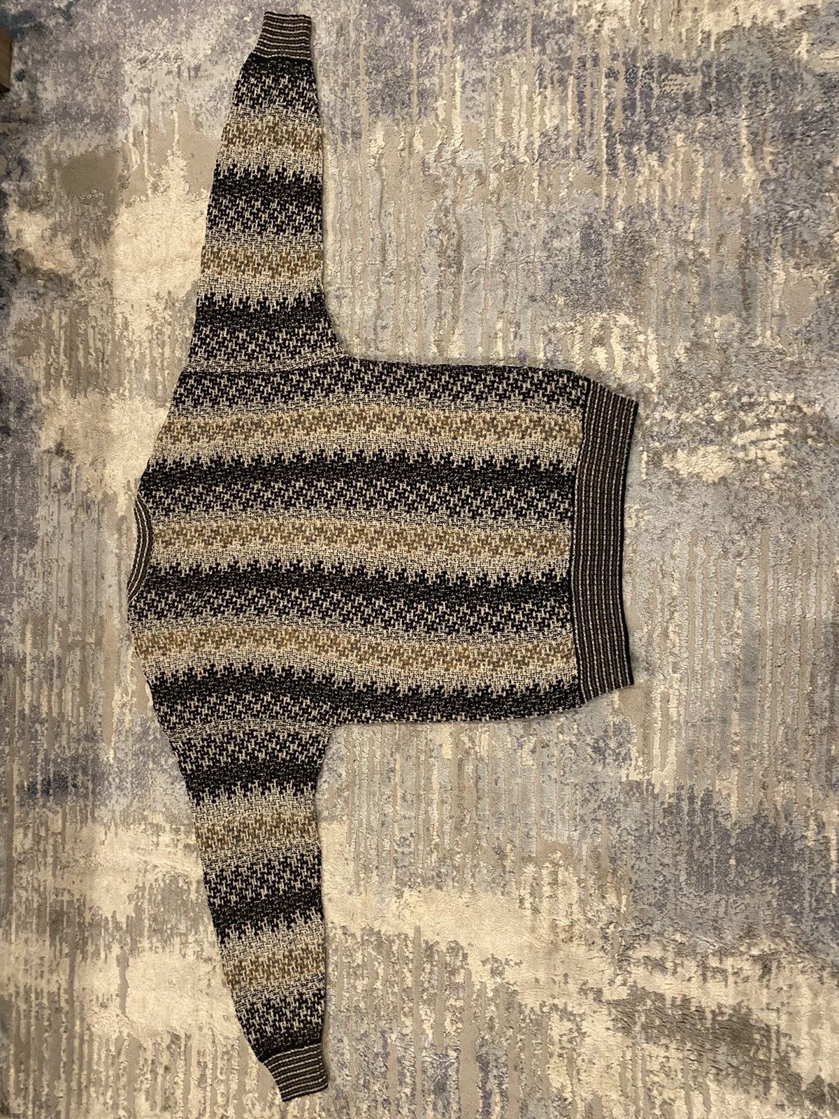 Brandini × Designer × Vintage Brandini made in italy knitted sweater Size US L / EU 52-54 / 3 - 3 Thumbnail