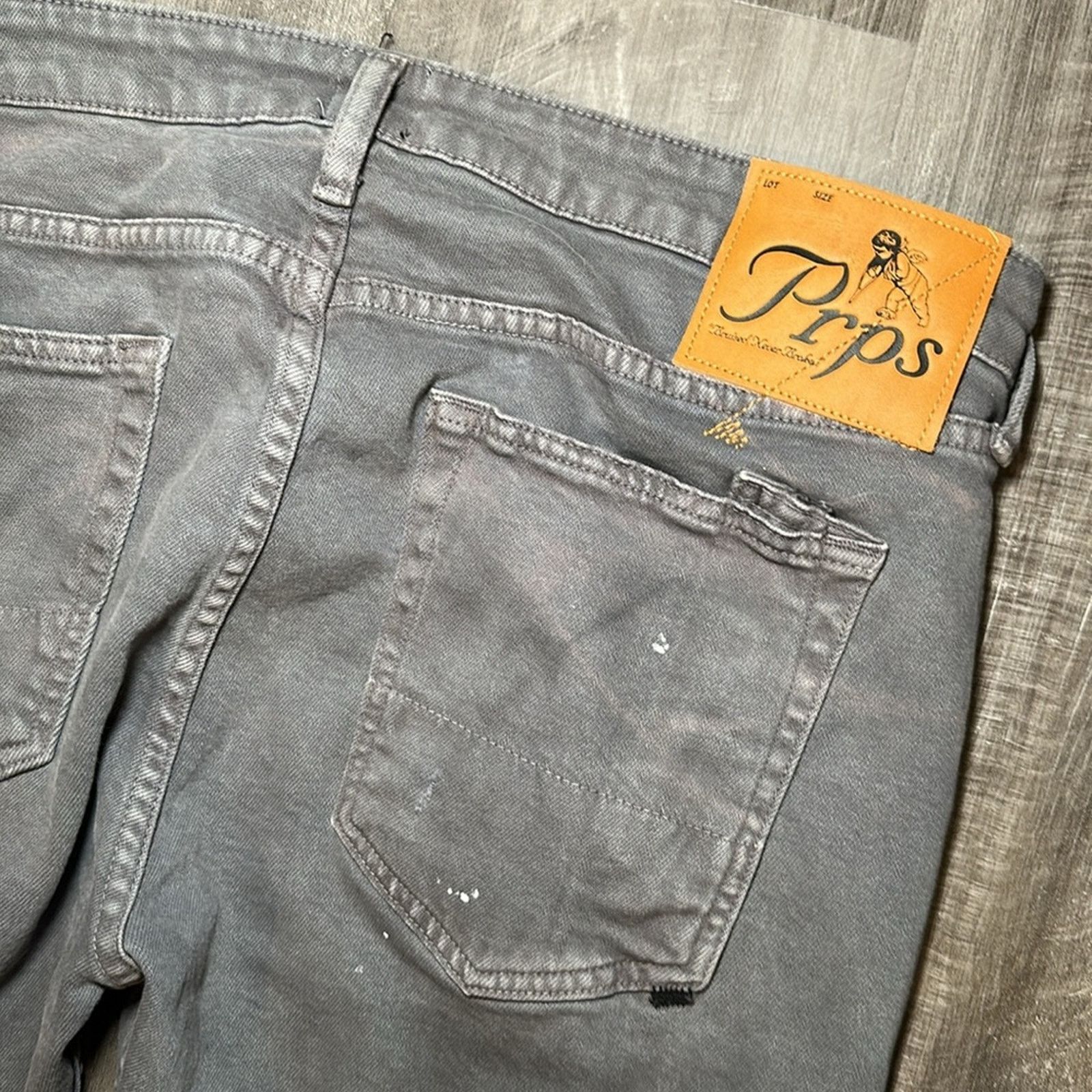 Prps PRPS Skinny Stretch Destroyed Painter Jeans (NWOT) - 36 Size US 36 / EU 52 - 5 Thumbnail