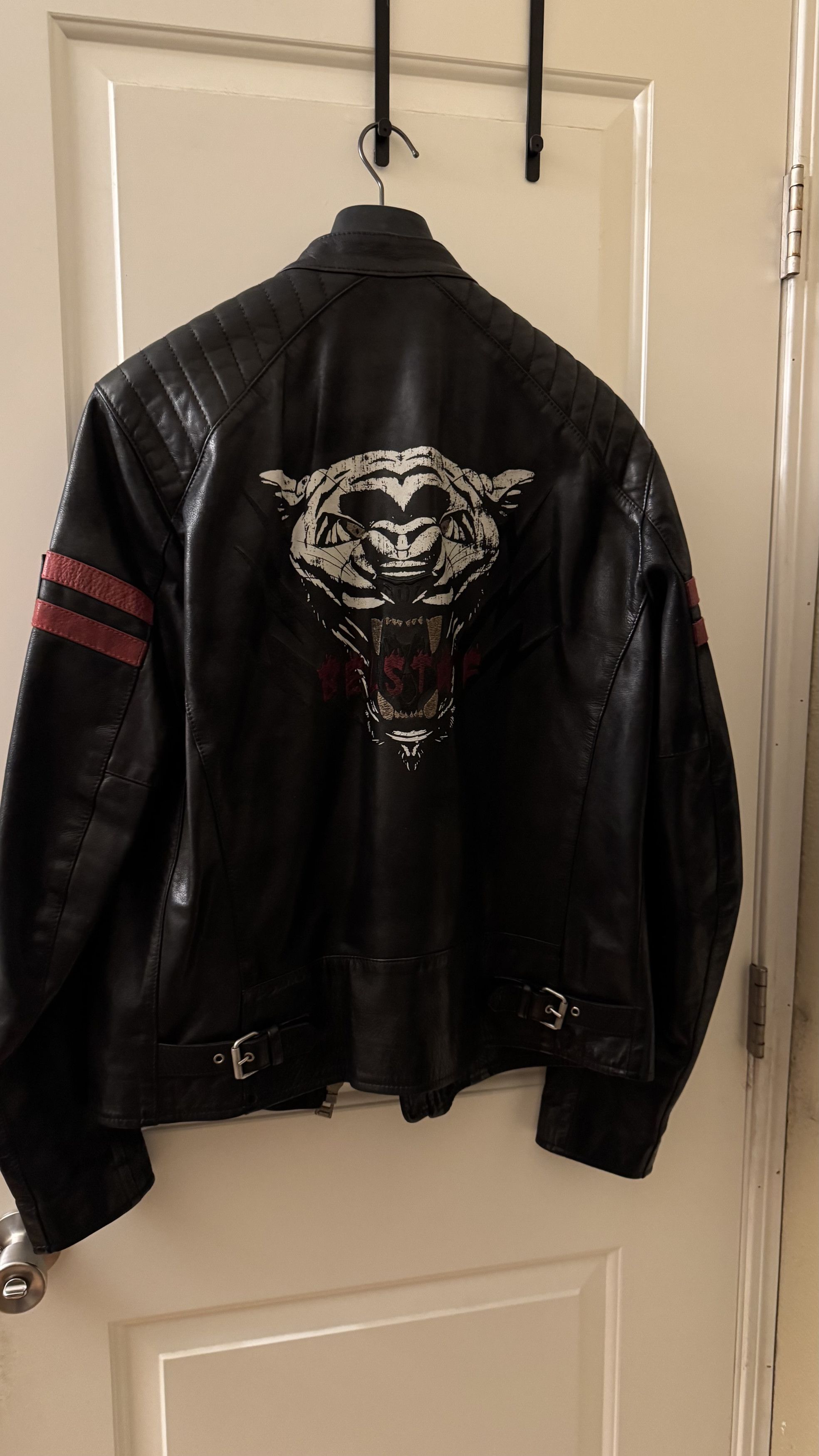 Belstaff Belstaff Leather Jacket Size US L / EU 52-54 / 3 - 2 Thumbnail