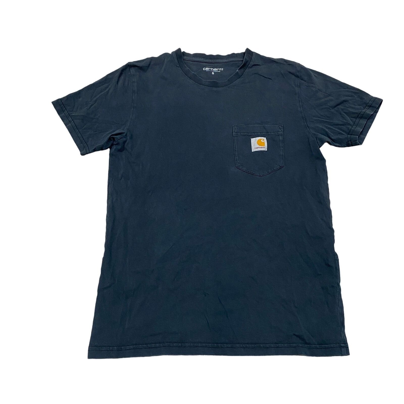 Carhartt Wip Carhartt Work In Progress Short Sleeve Pocket Shirt Small Size US S / EU 44-46 / 1 - 1 Thumbnail