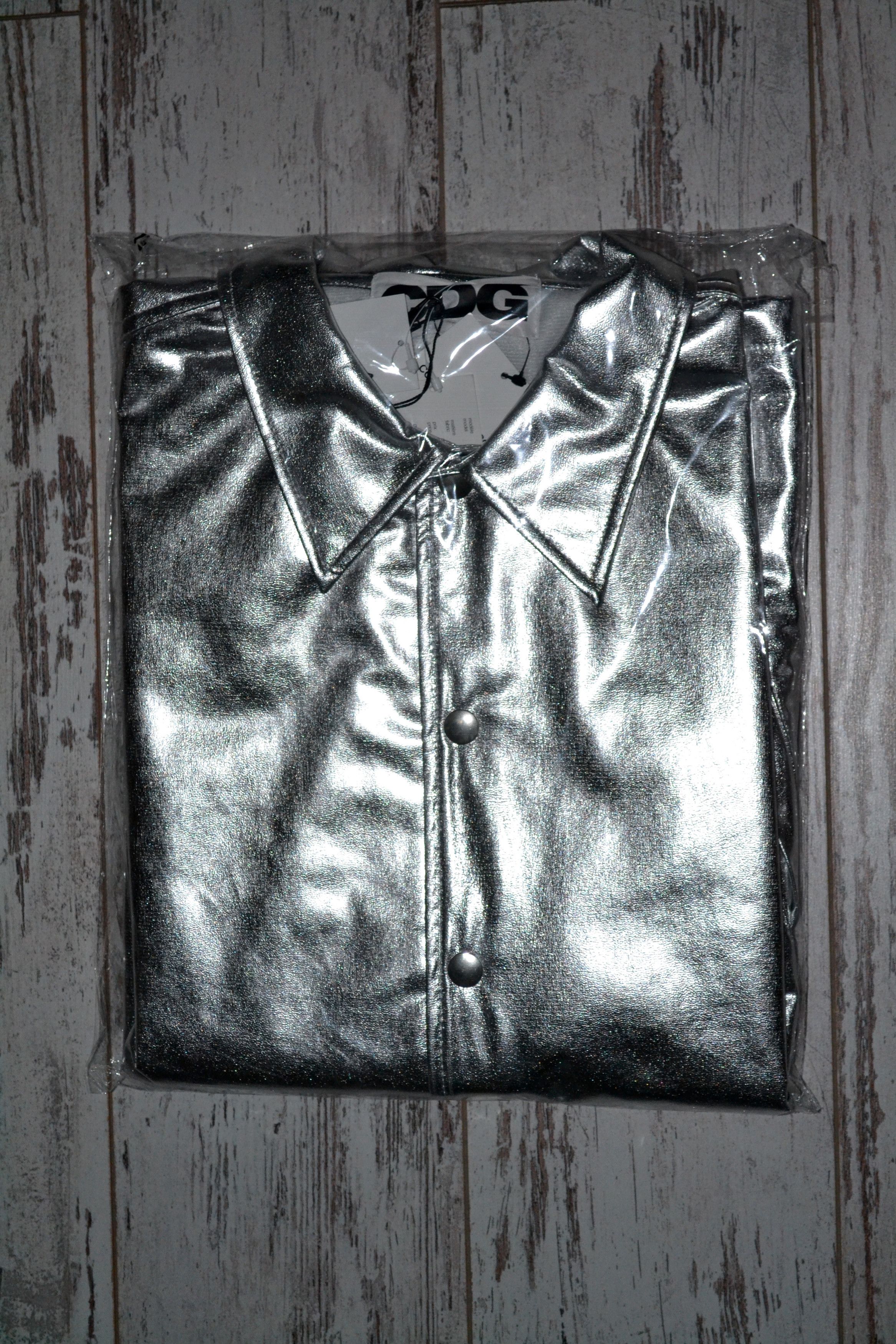 CDG by Comme des Garcons CDG Comme des Garcons Coach Jacket Size US M / EU 48-50 / 2 - 10 Thumbnail