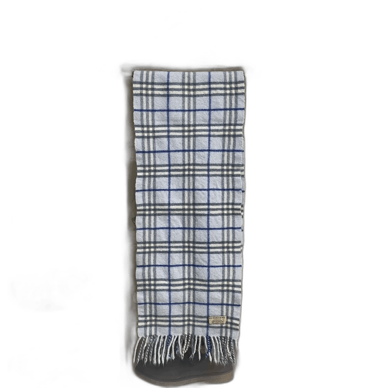Burberry Burberry Vintage Check Cashmere Scarf Size ONE SIZE - 1 Thumbnail
