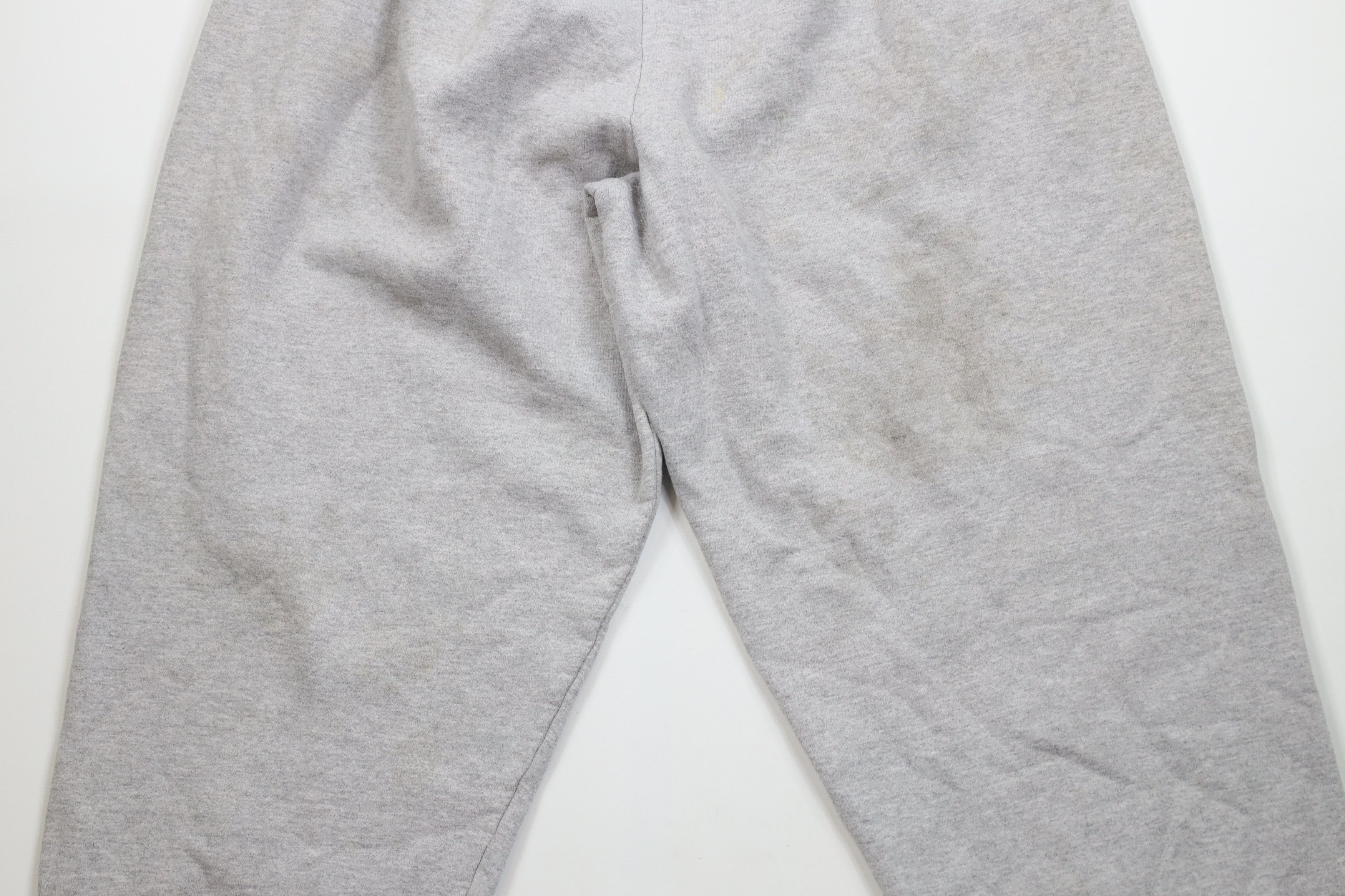 Starter × Vintage Vintage 90s Starter Heavyweight Sweatpants Joggers Pants Size US 38 / EU 54 - 13 Thumbnail